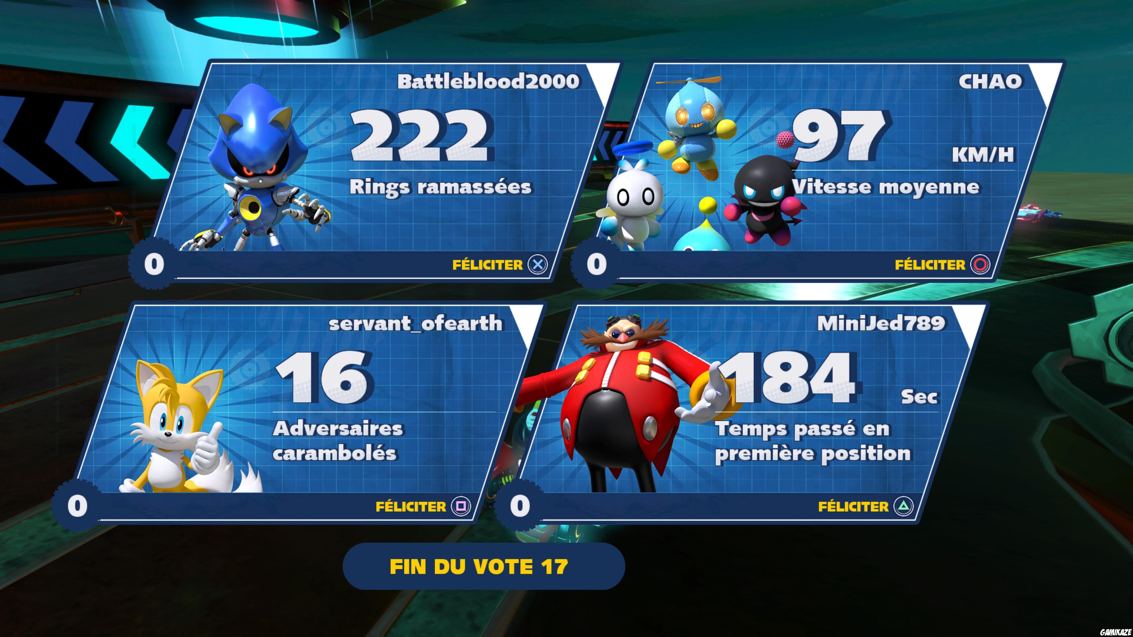 Team Sonic Racing