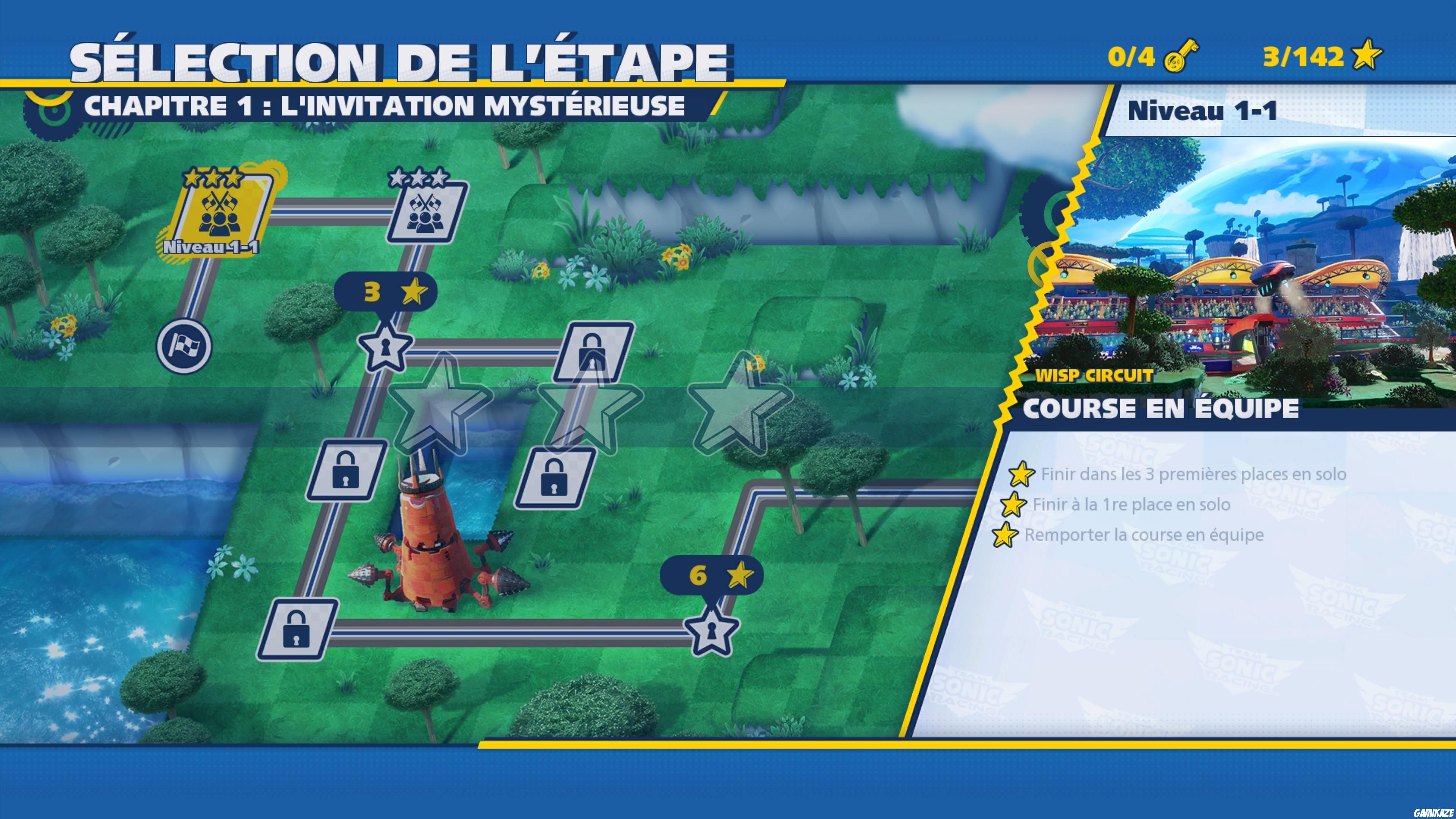 Team Sonic Racing