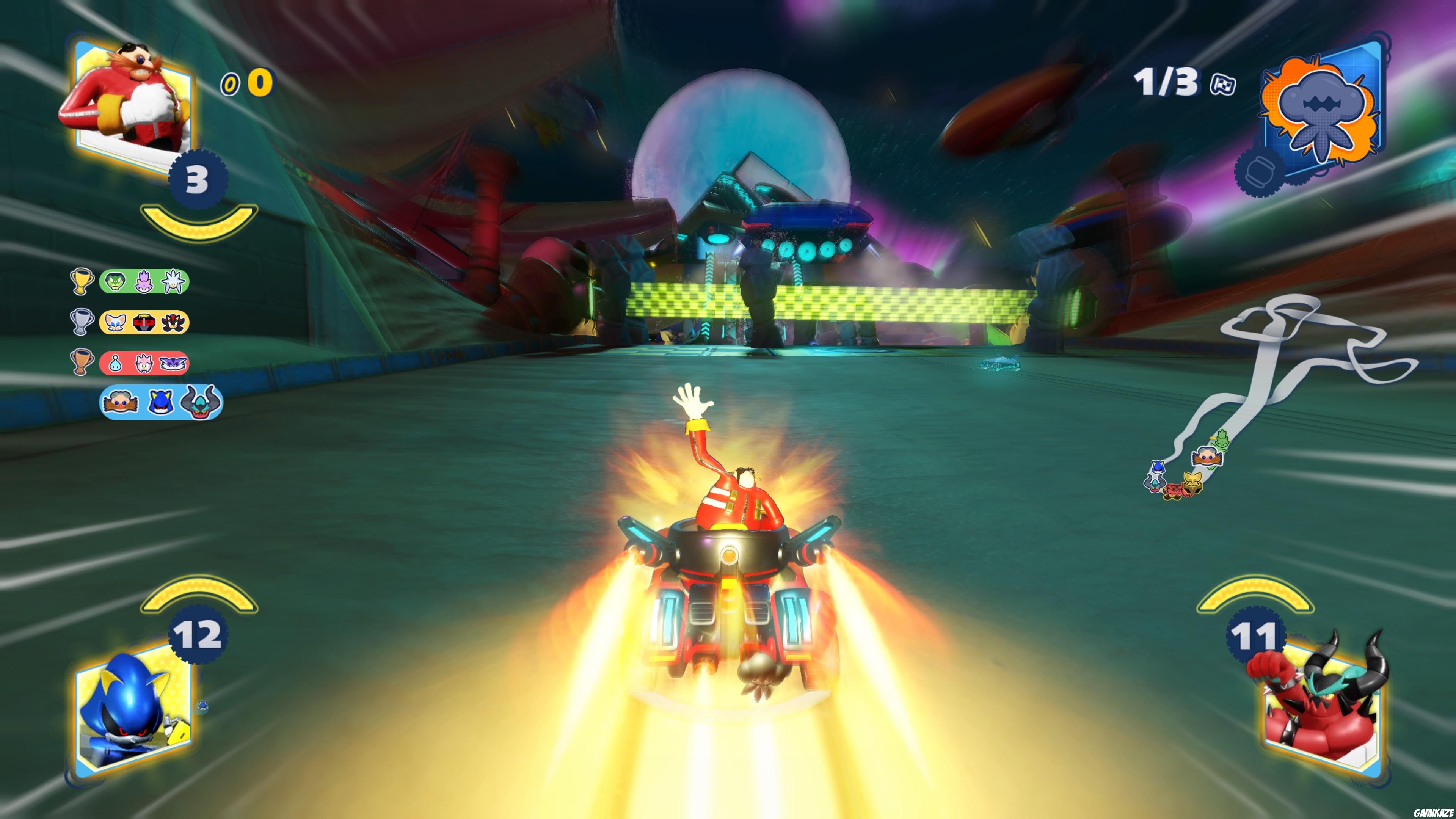 Team Sonic Racing