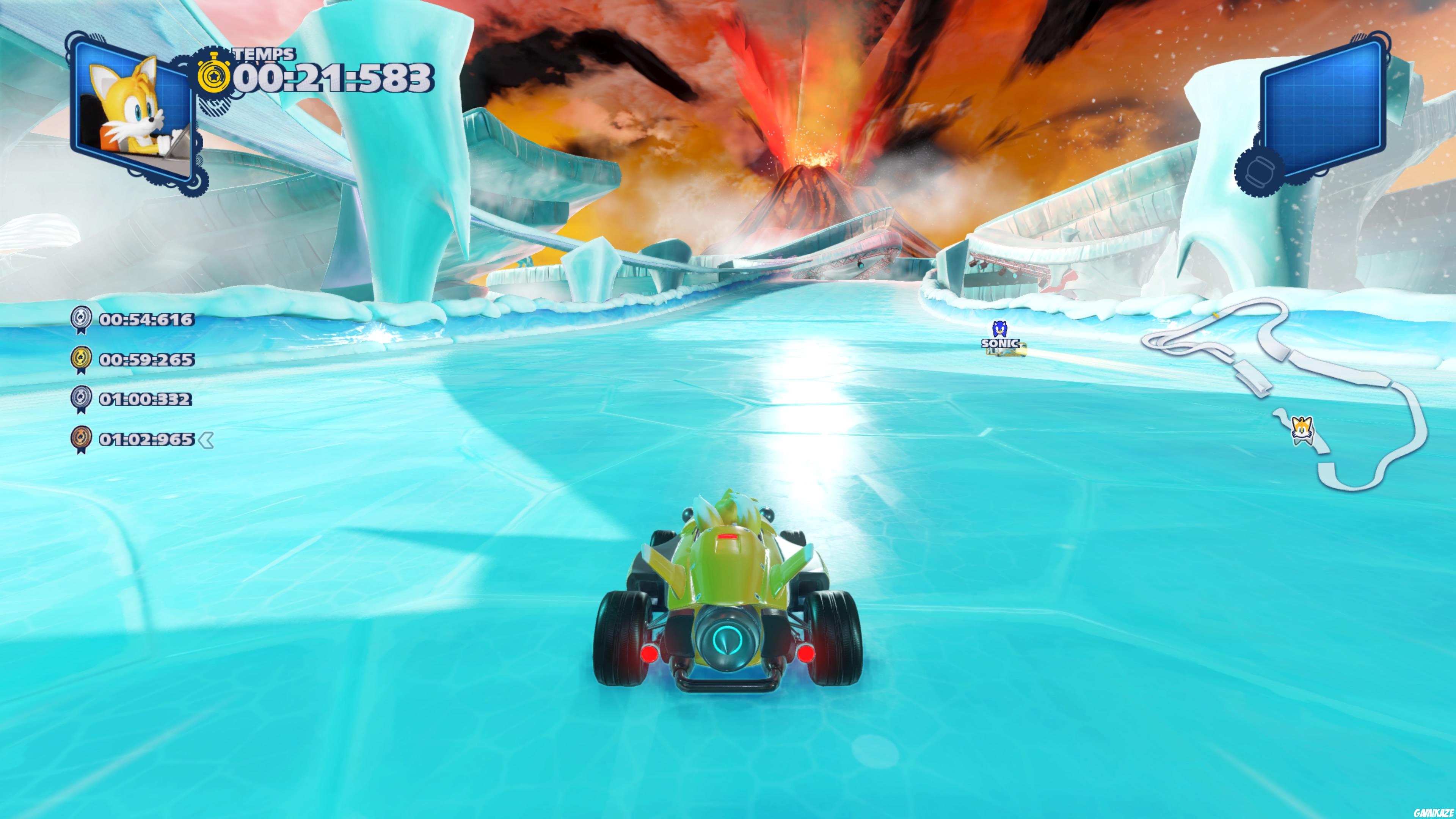 Team Sonic Racing