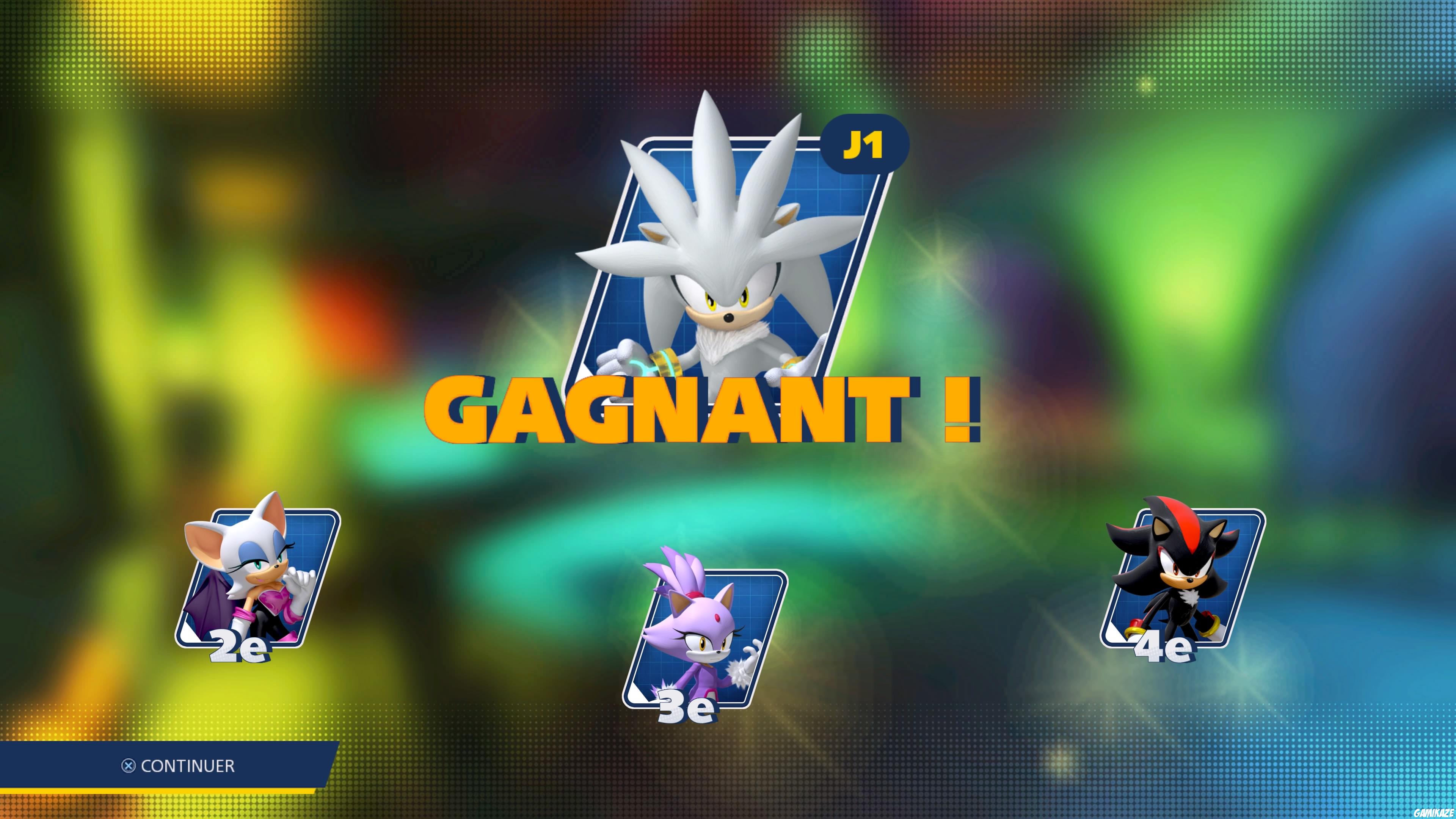 Team Sonic Racing
