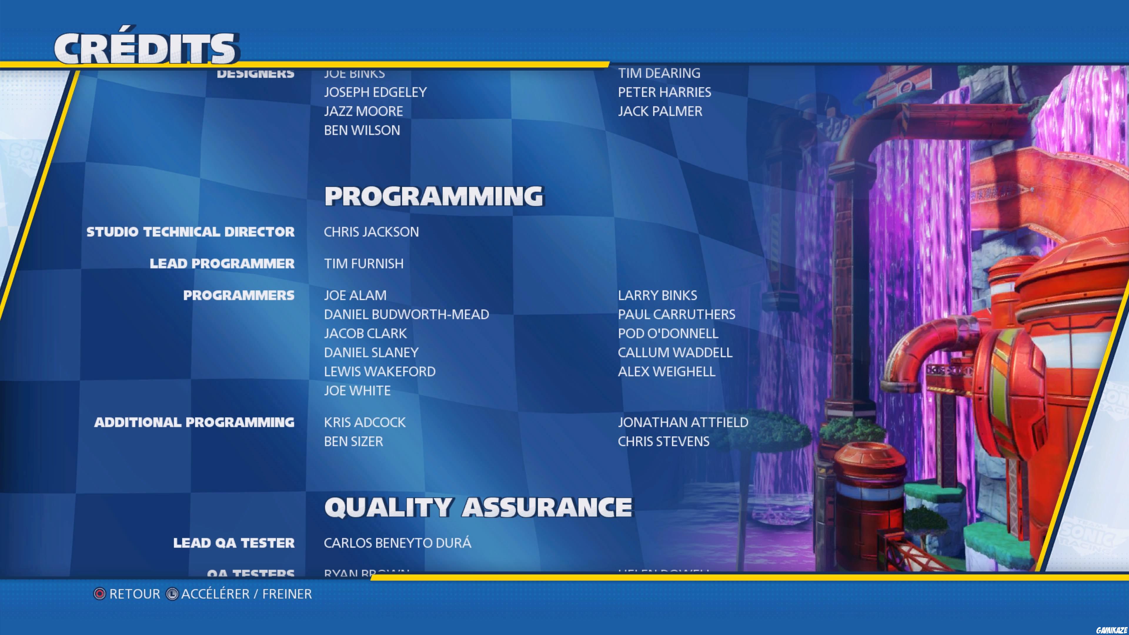 Team Sonic Racing