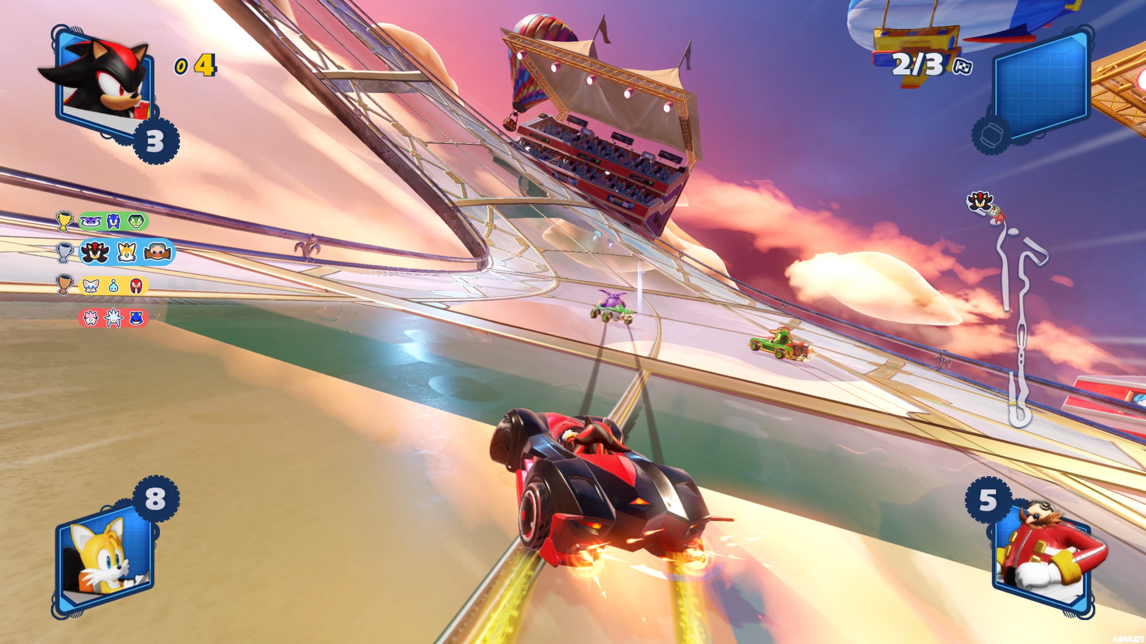 Team Sonic Racing