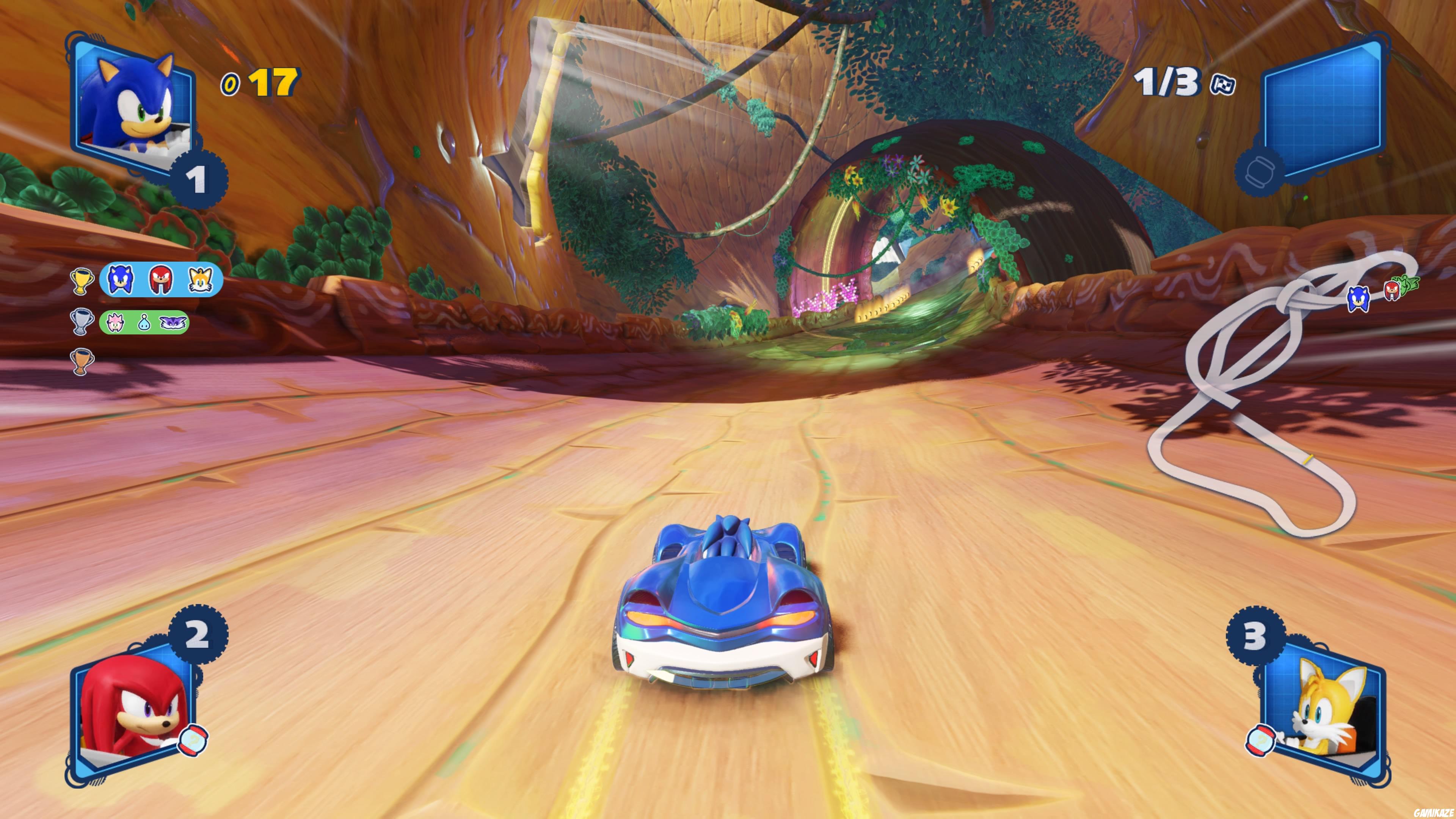 Team Sonic Racing