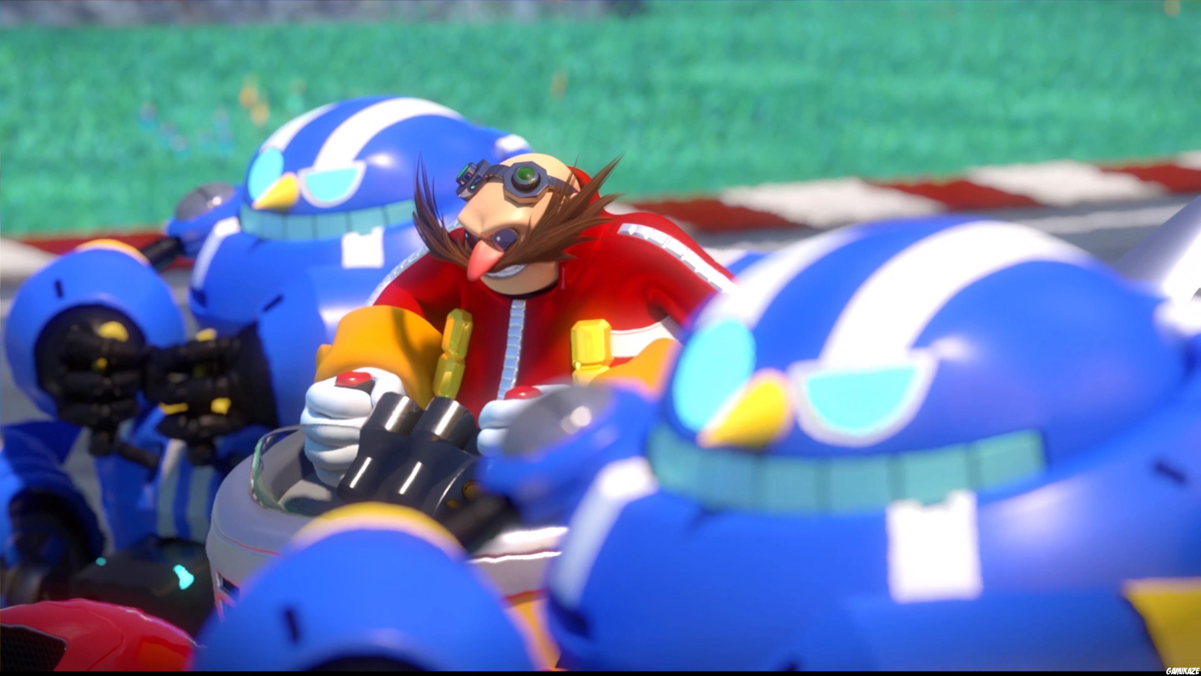Team Sonic Racing