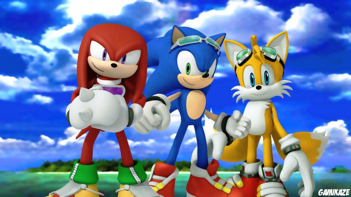 Team Sonic Racing