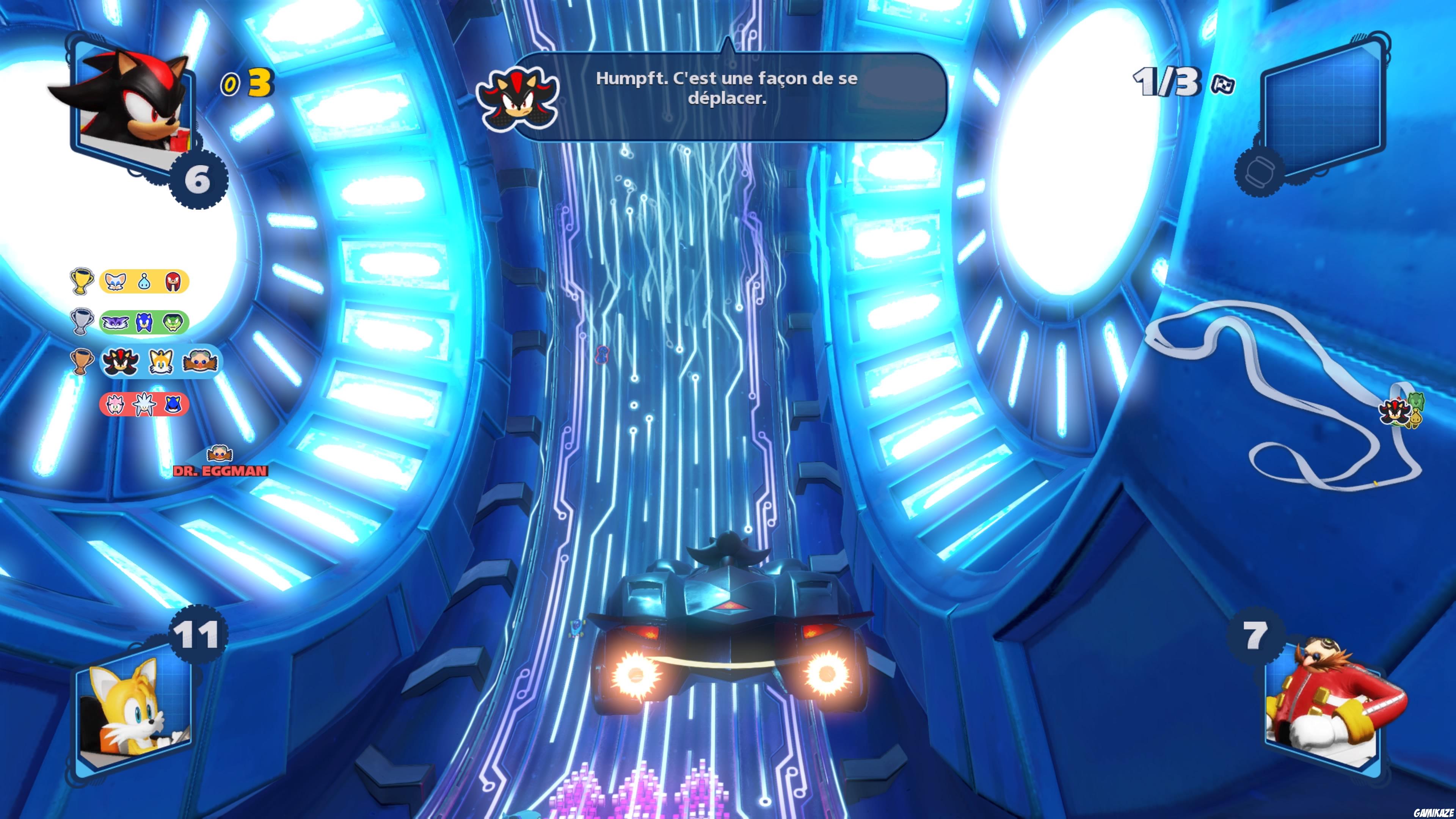 Team Sonic Racing