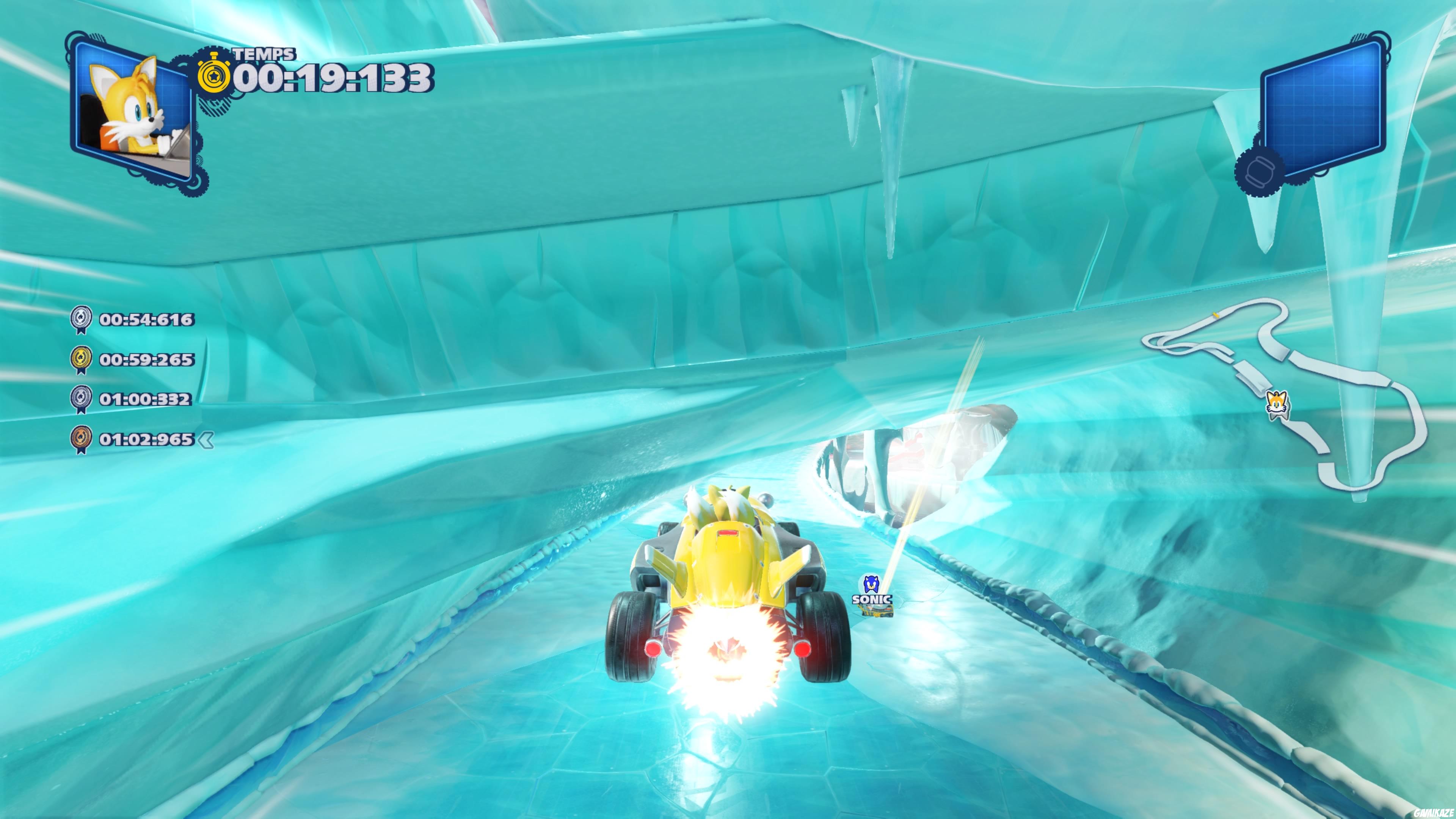 Team Sonic Racing