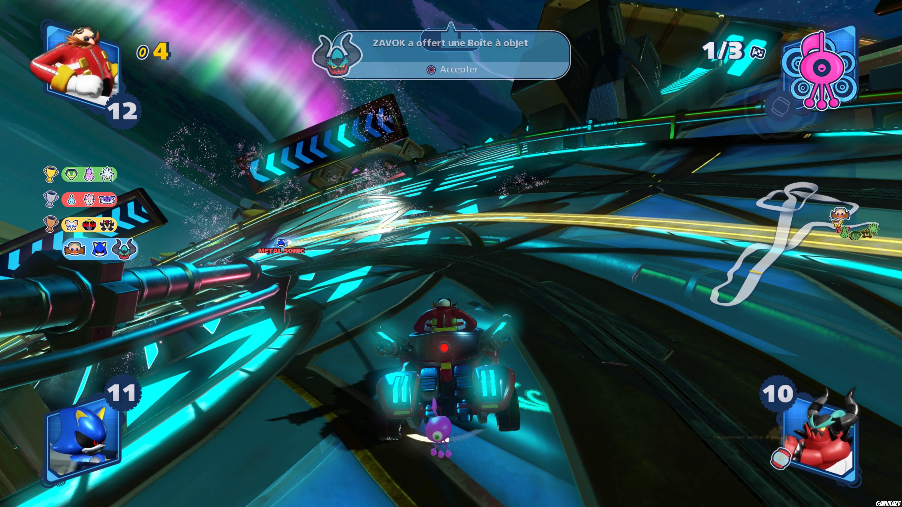 Team Sonic Racing