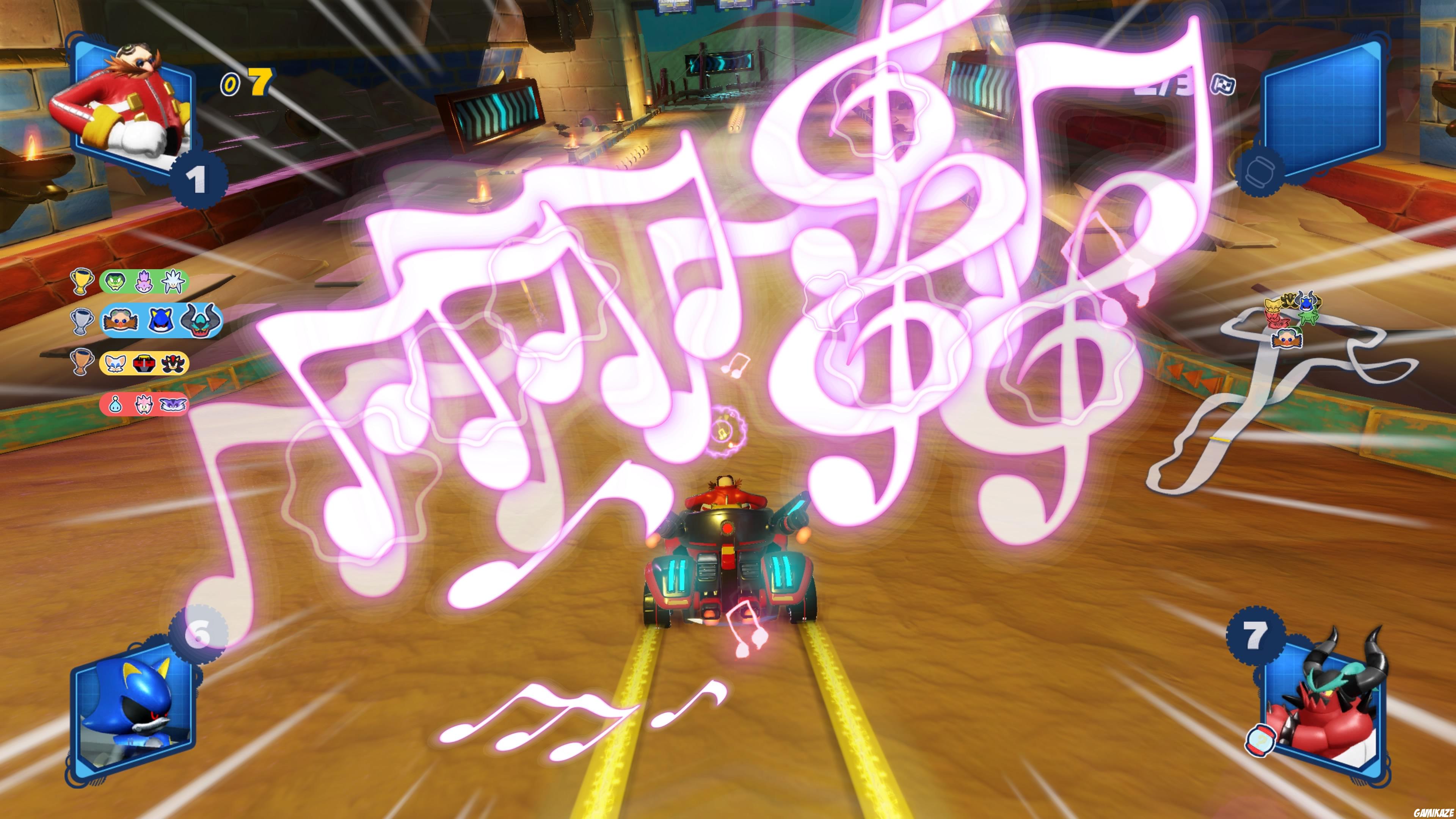 Team Sonic Racing
