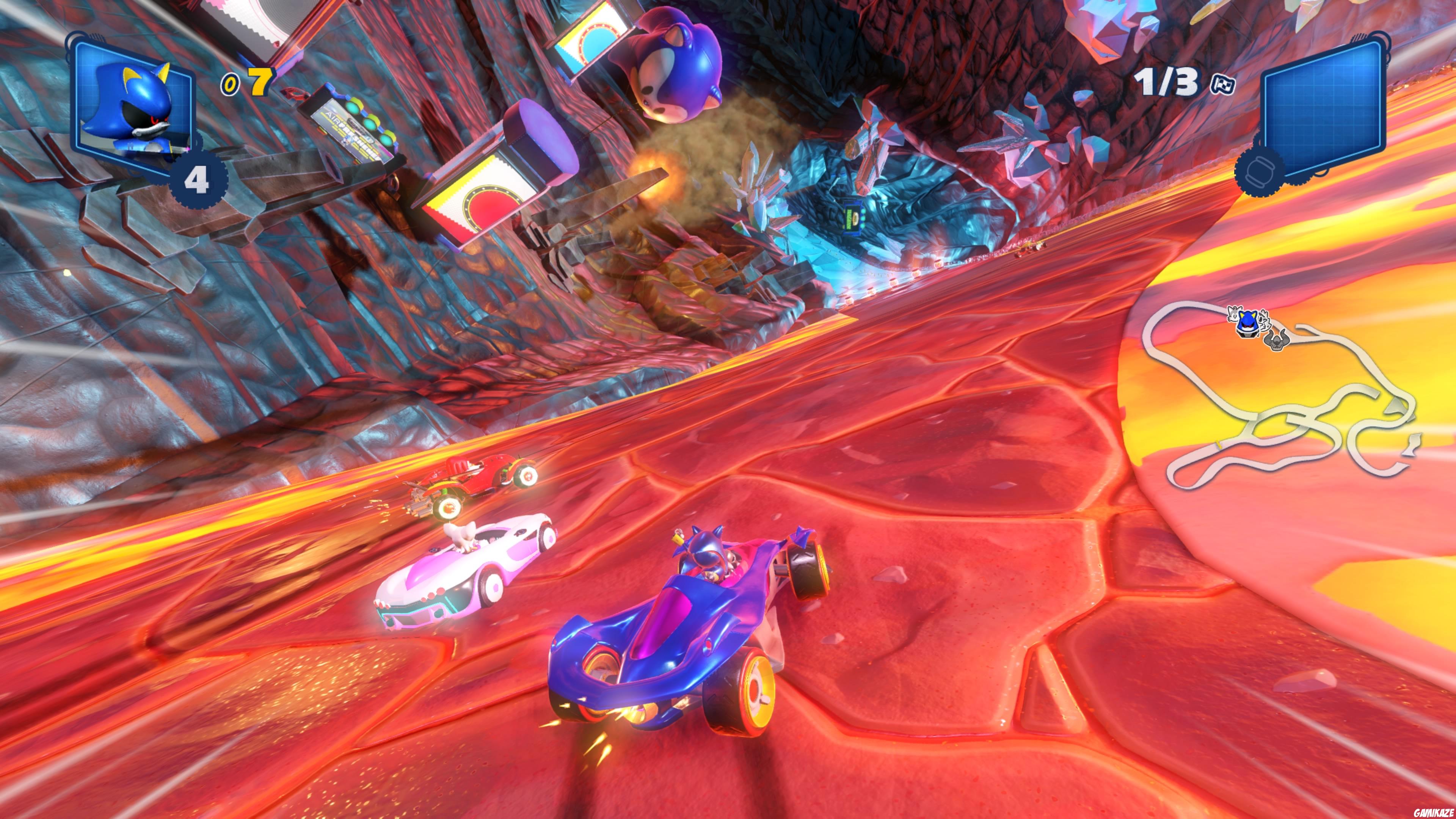 Team Sonic Racing
