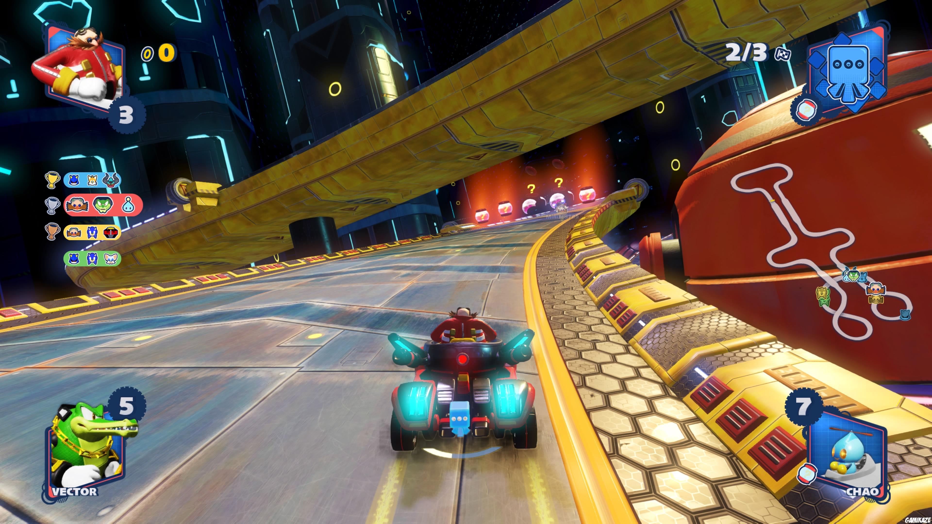Team Sonic Racing