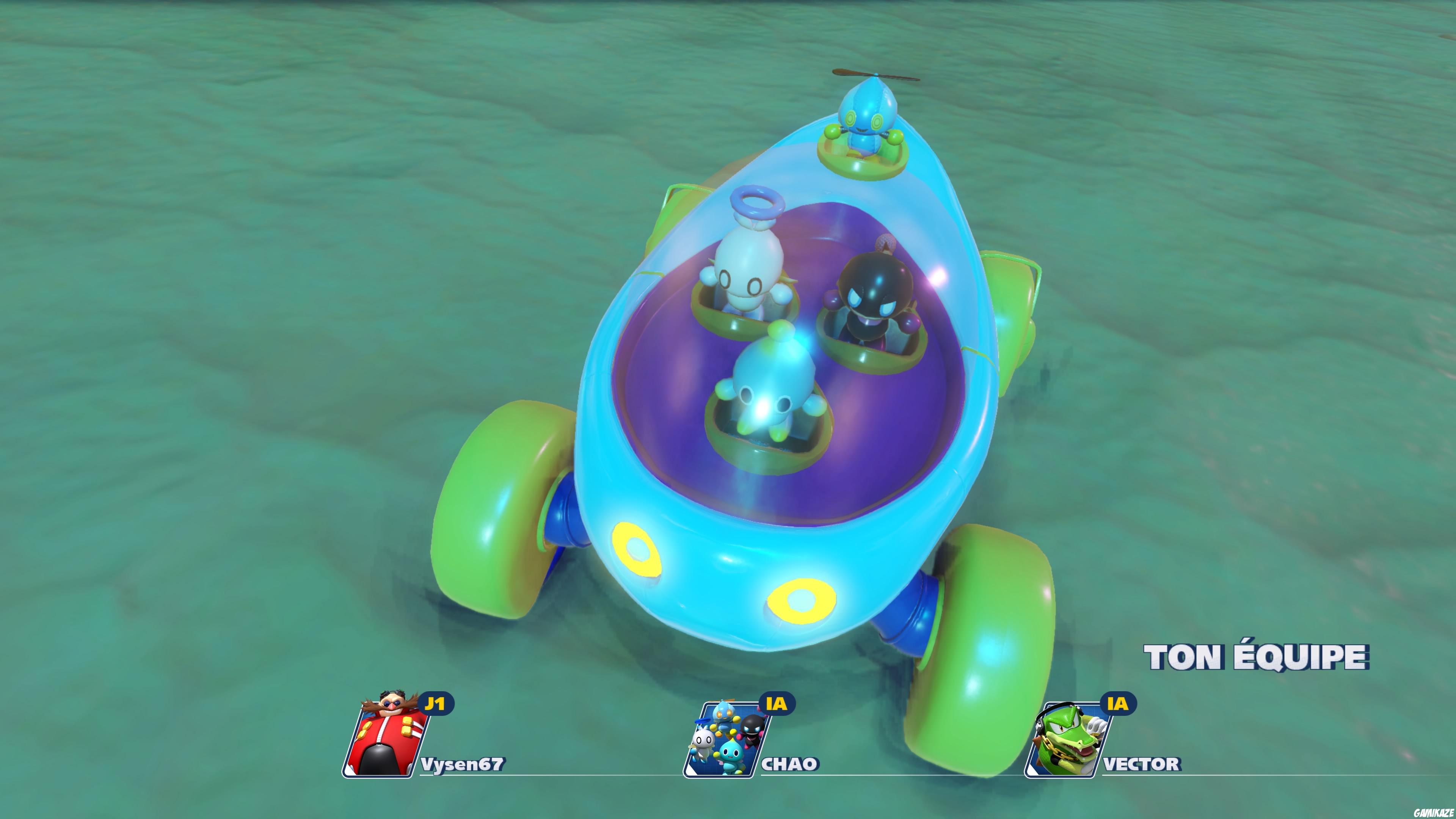 Team Sonic Racing
