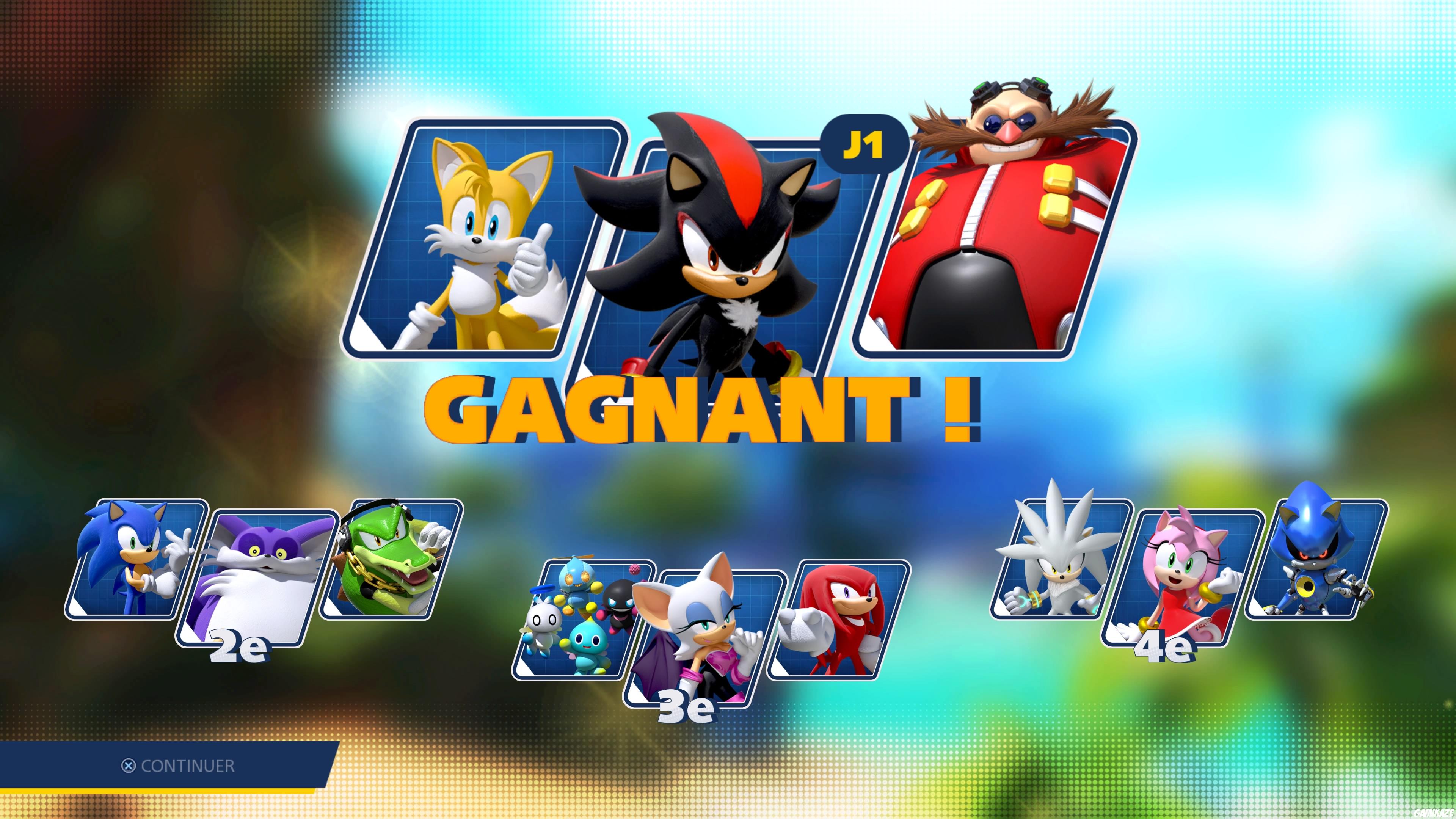 Team Sonic Racing