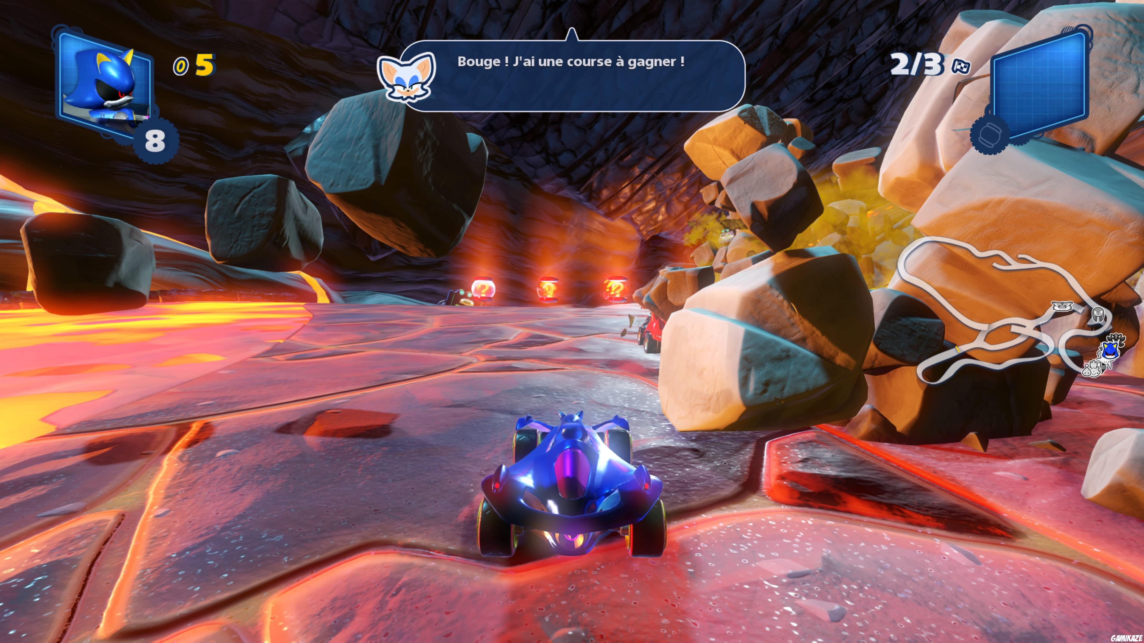 Team Sonic Racing