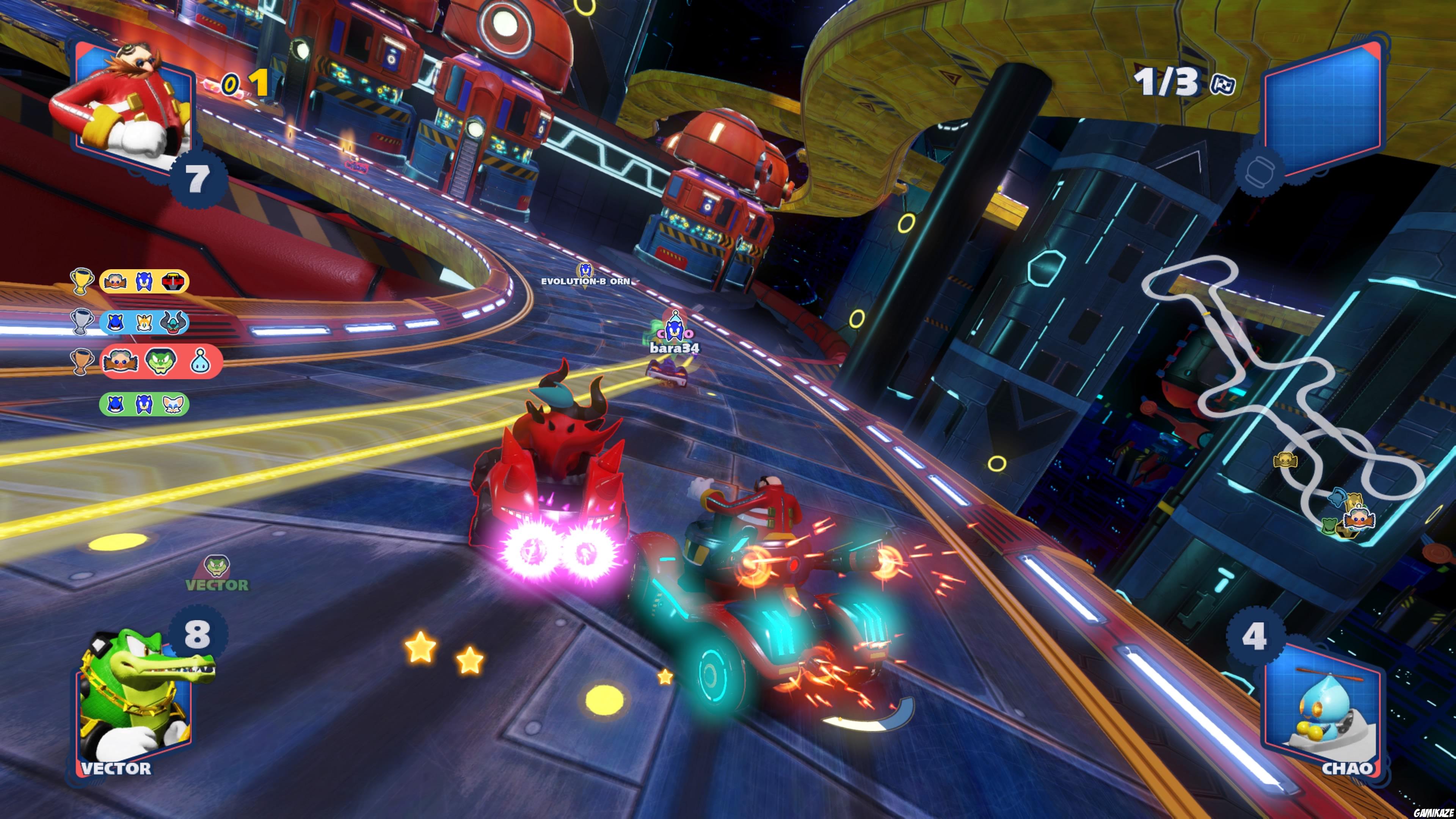 Team Sonic Racing