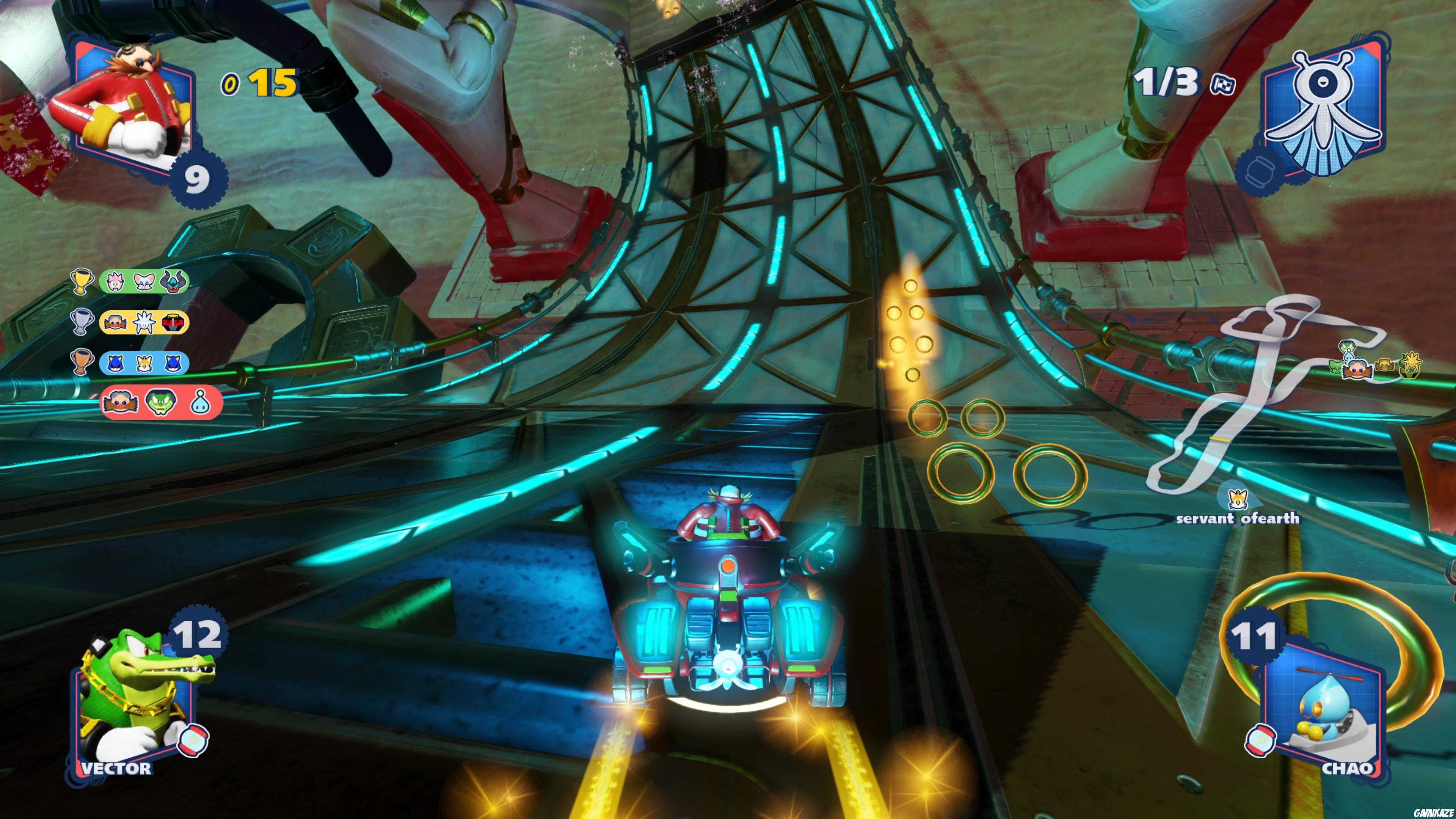 Team Sonic Racing