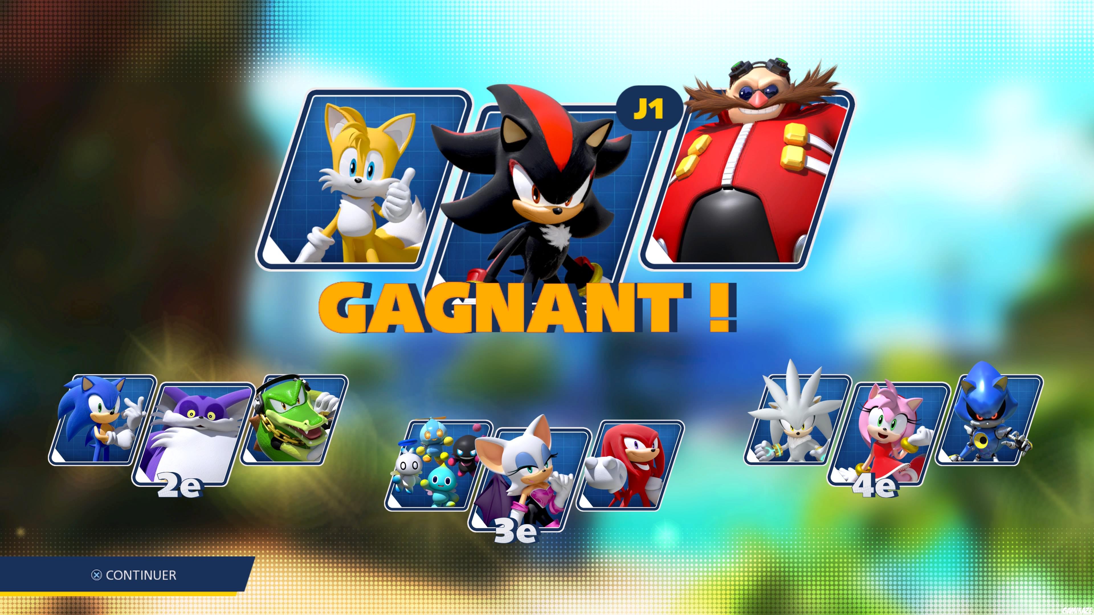 Team Sonic Racing