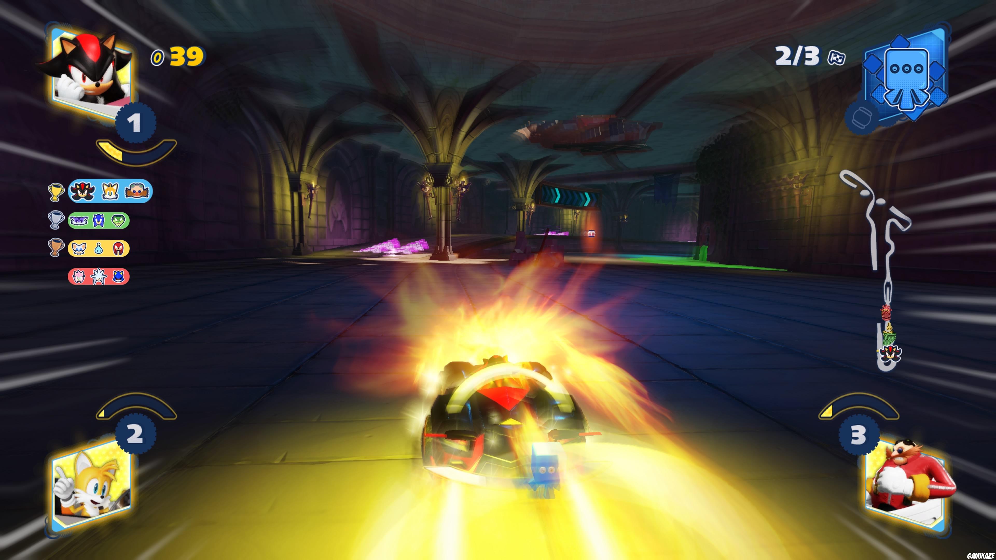 Team Sonic Racing