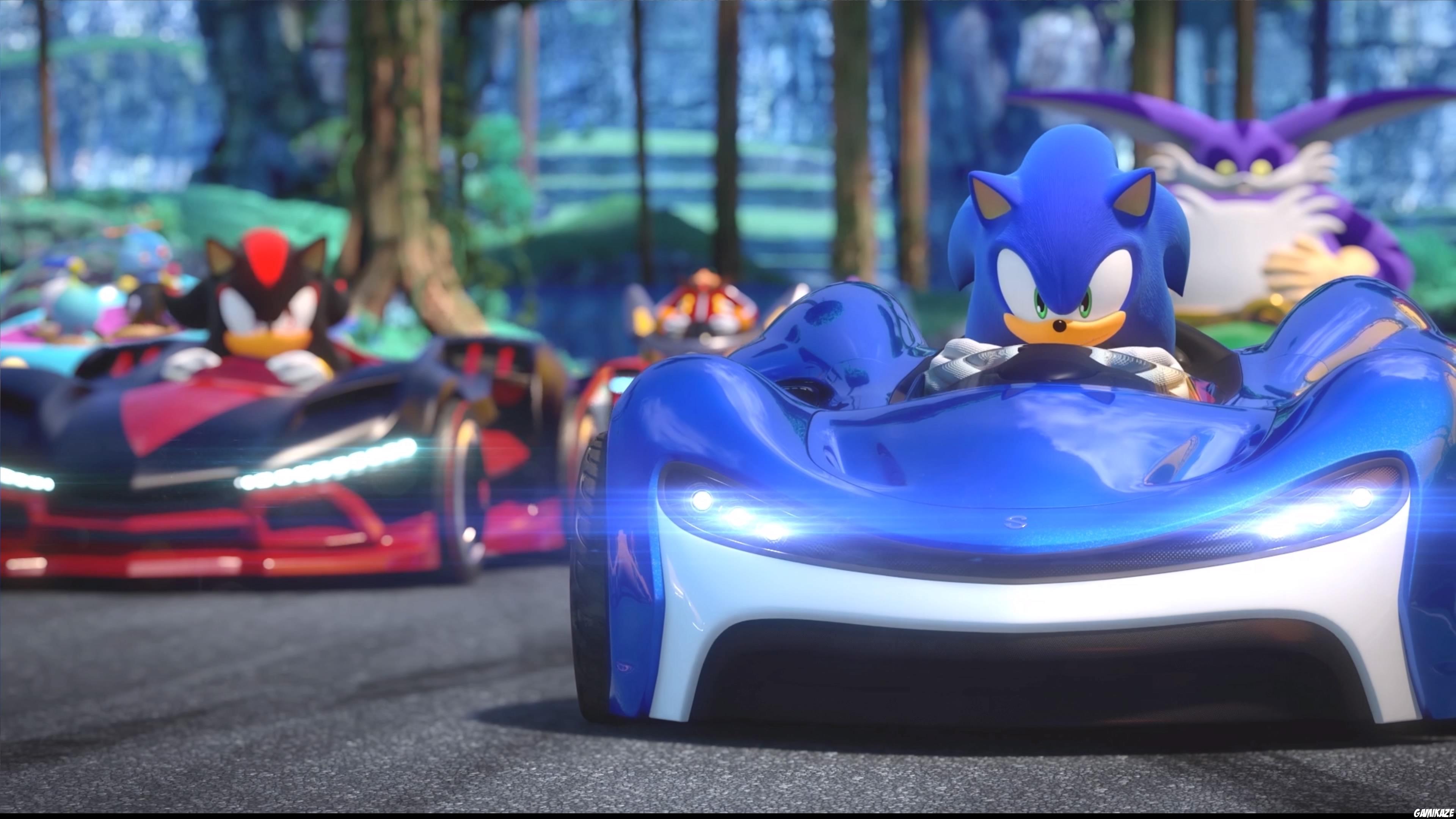 Team Sonic Racing