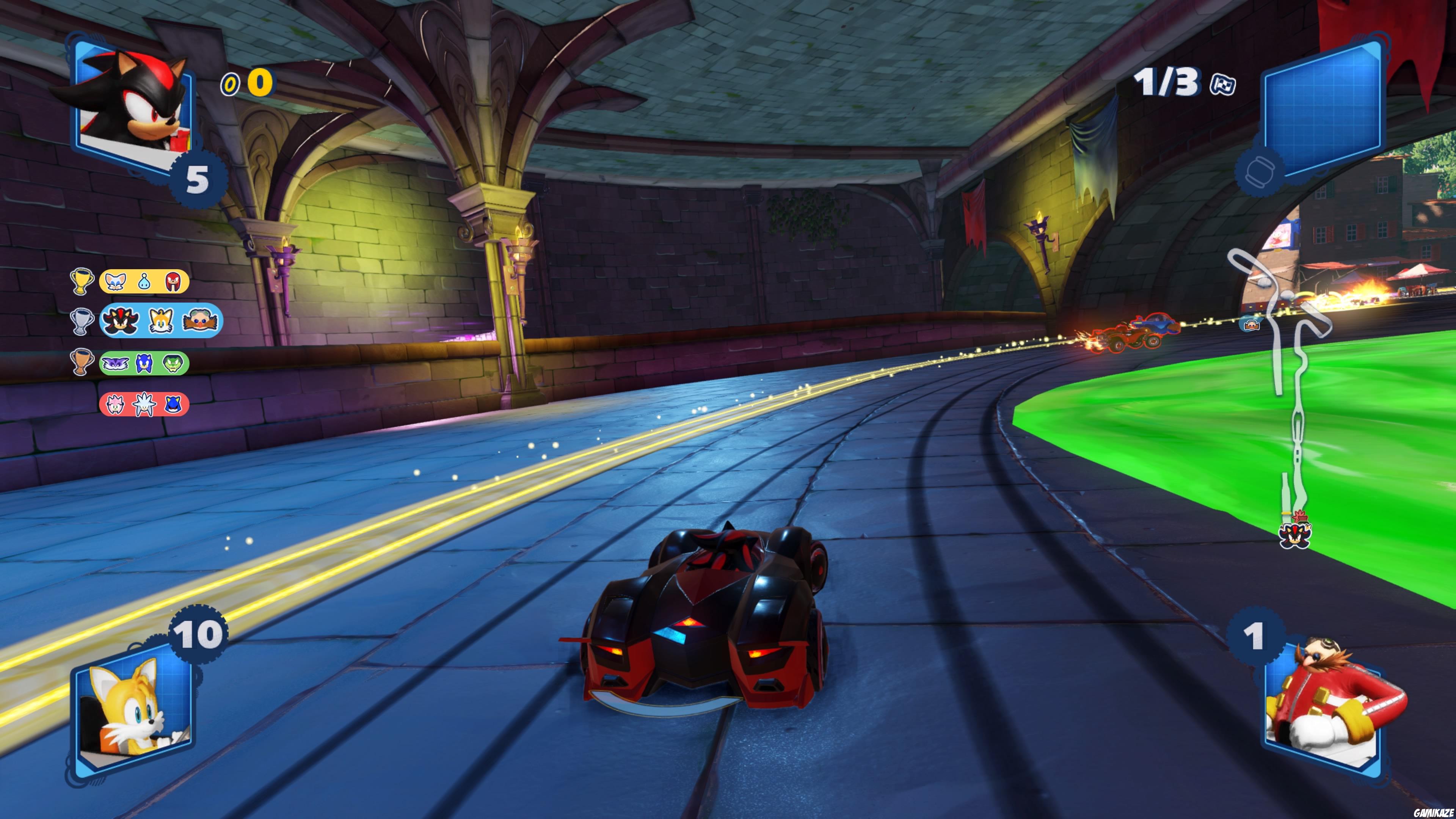 Team Sonic Racing