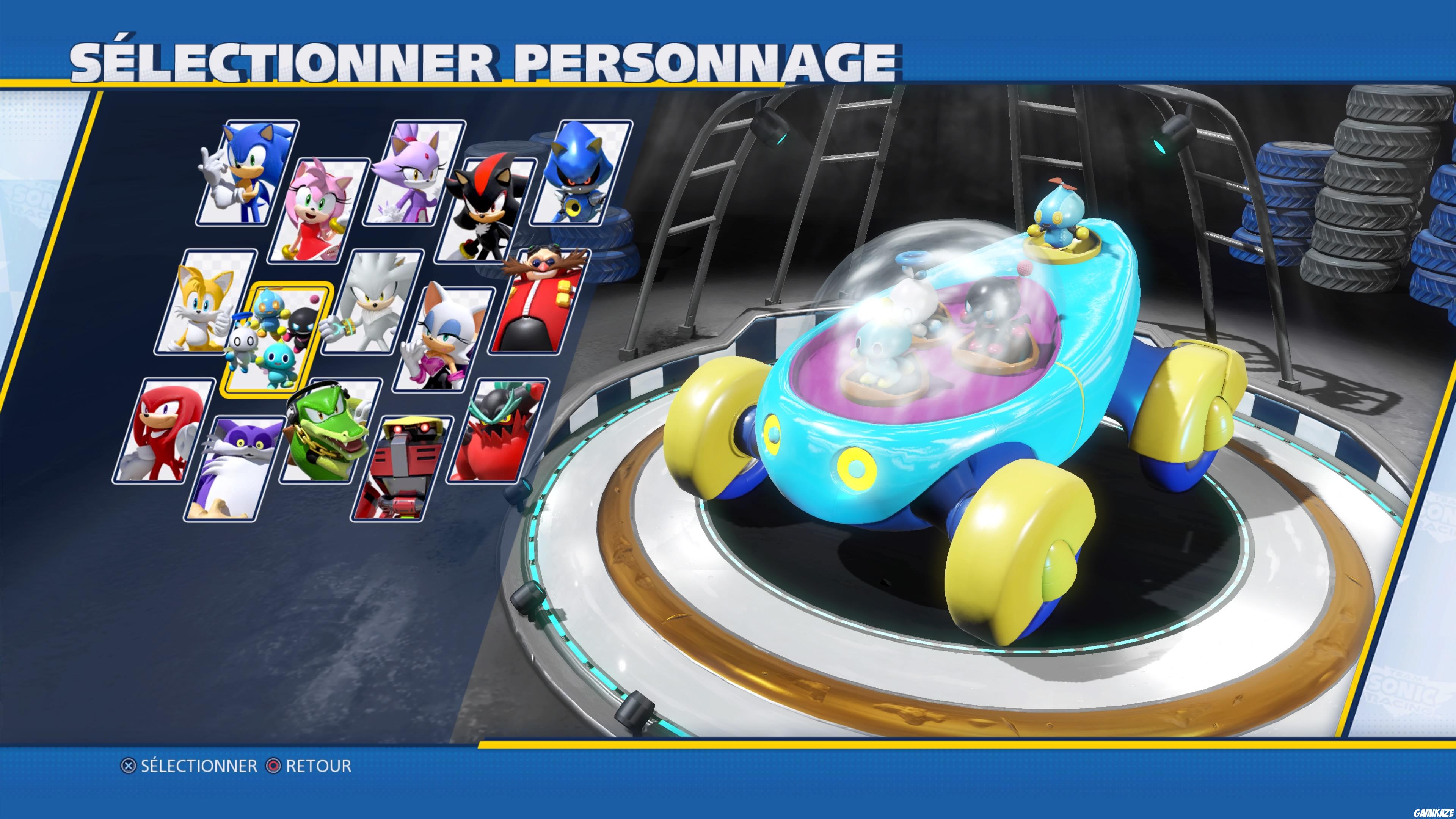 Team Sonic Racing