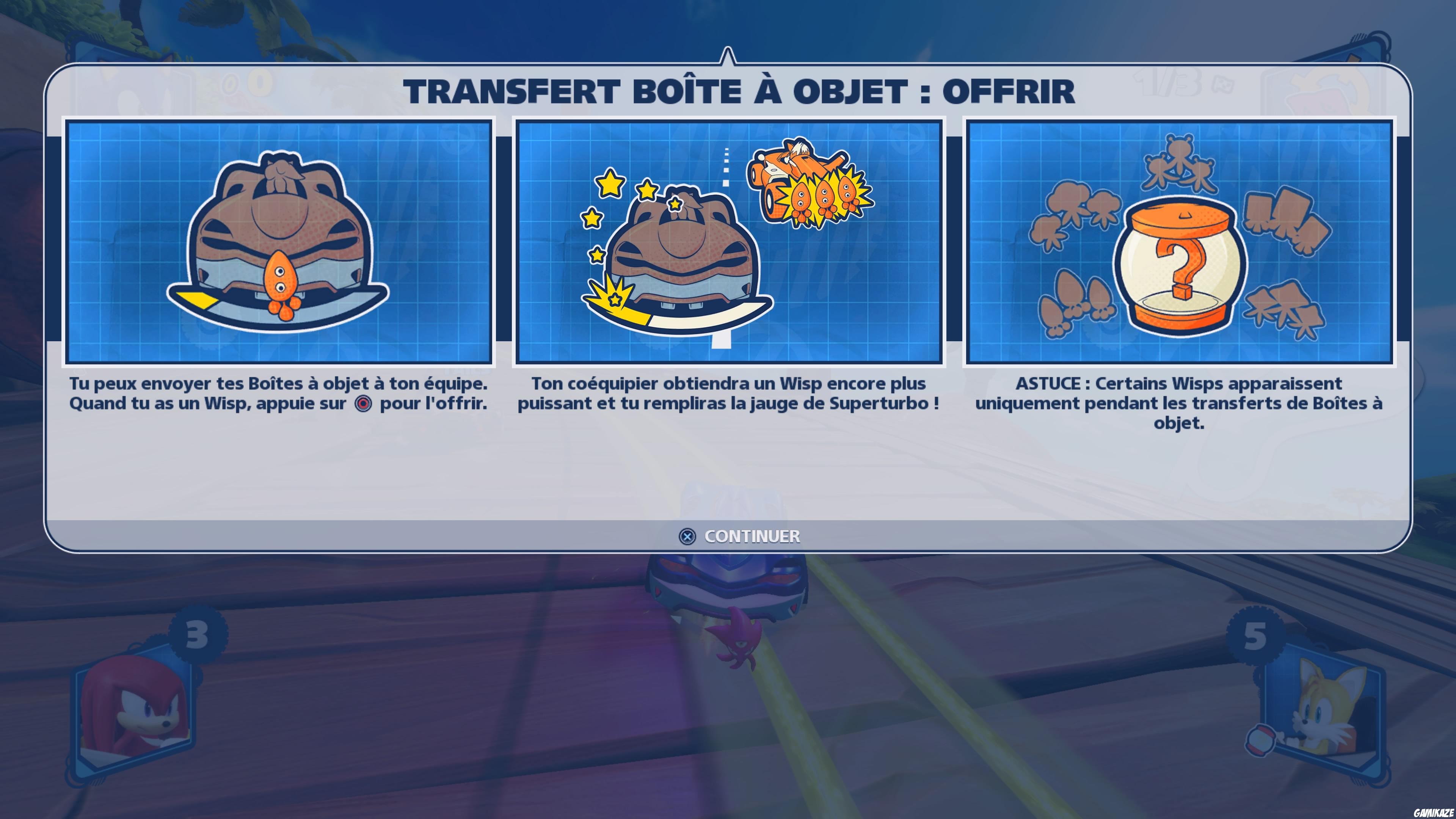 Team Sonic Racing