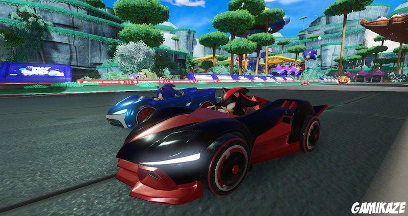 Team Sonic Racing