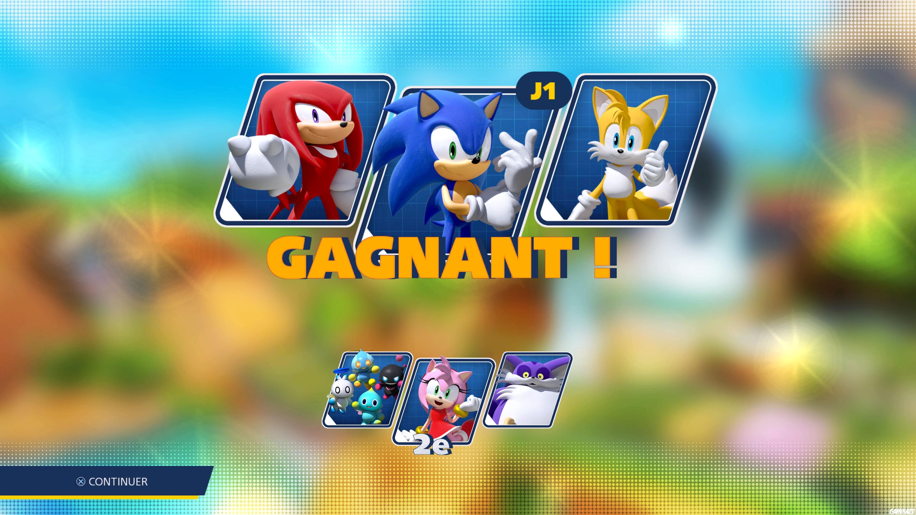Team Sonic Racing