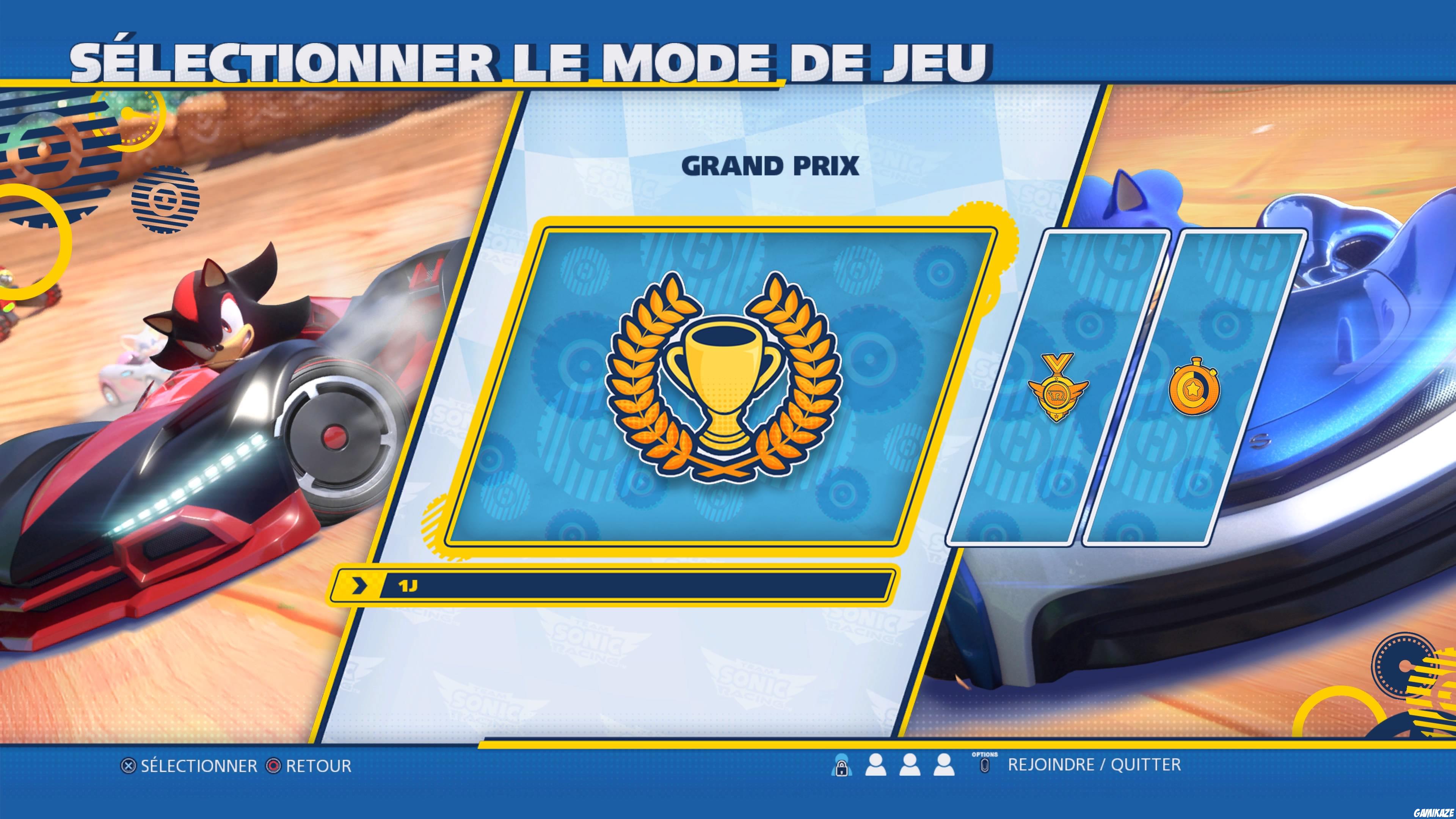 Team Sonic Racing