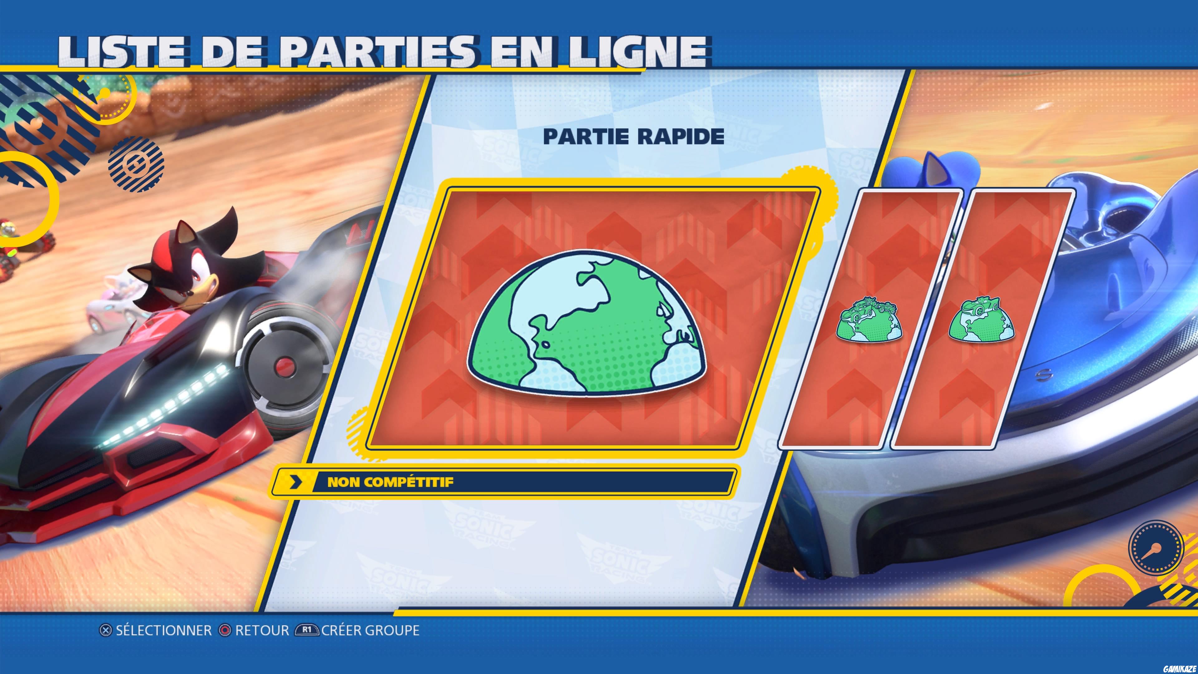 Team Sonic Racing