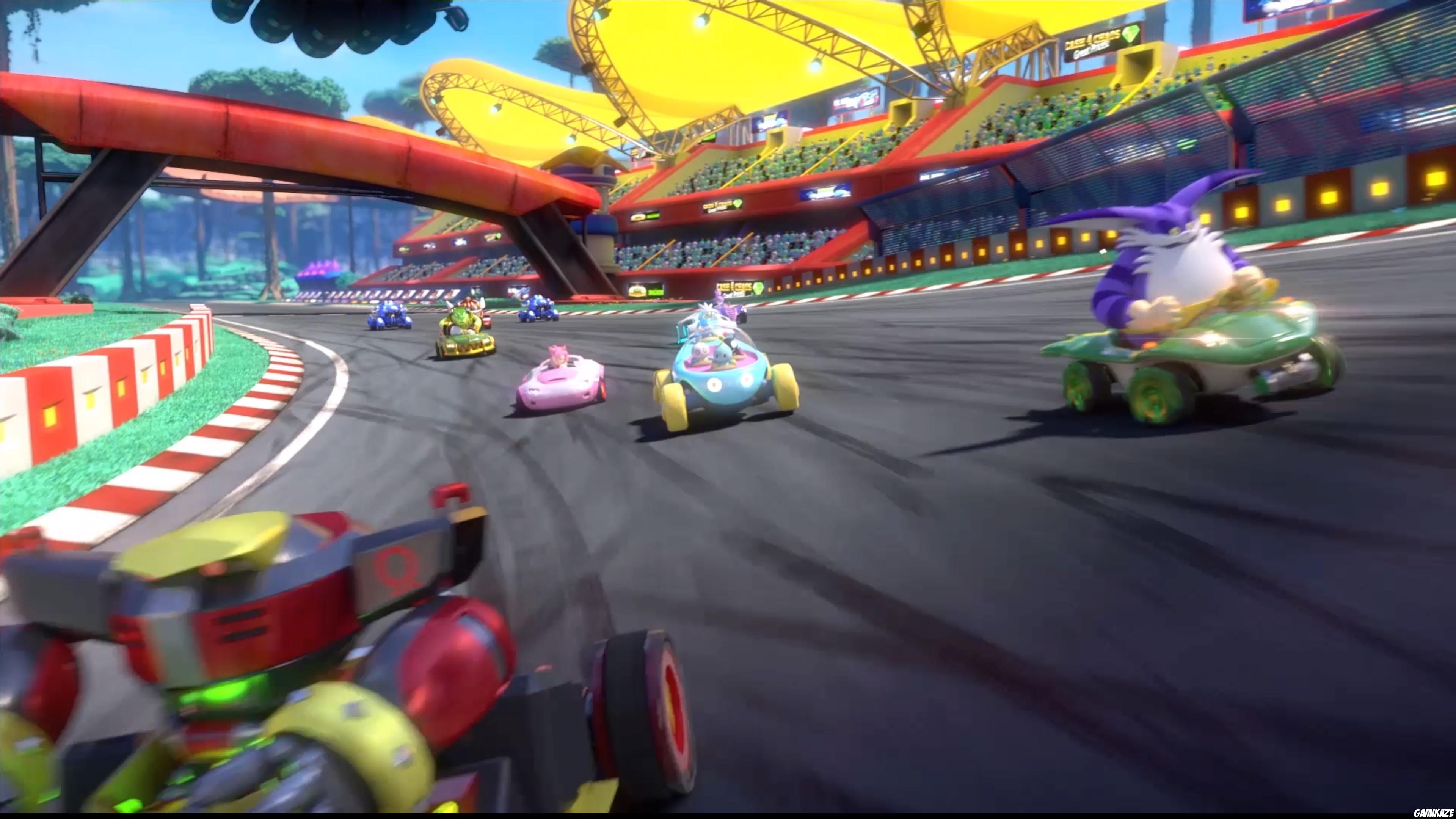 Team Sonic Racing