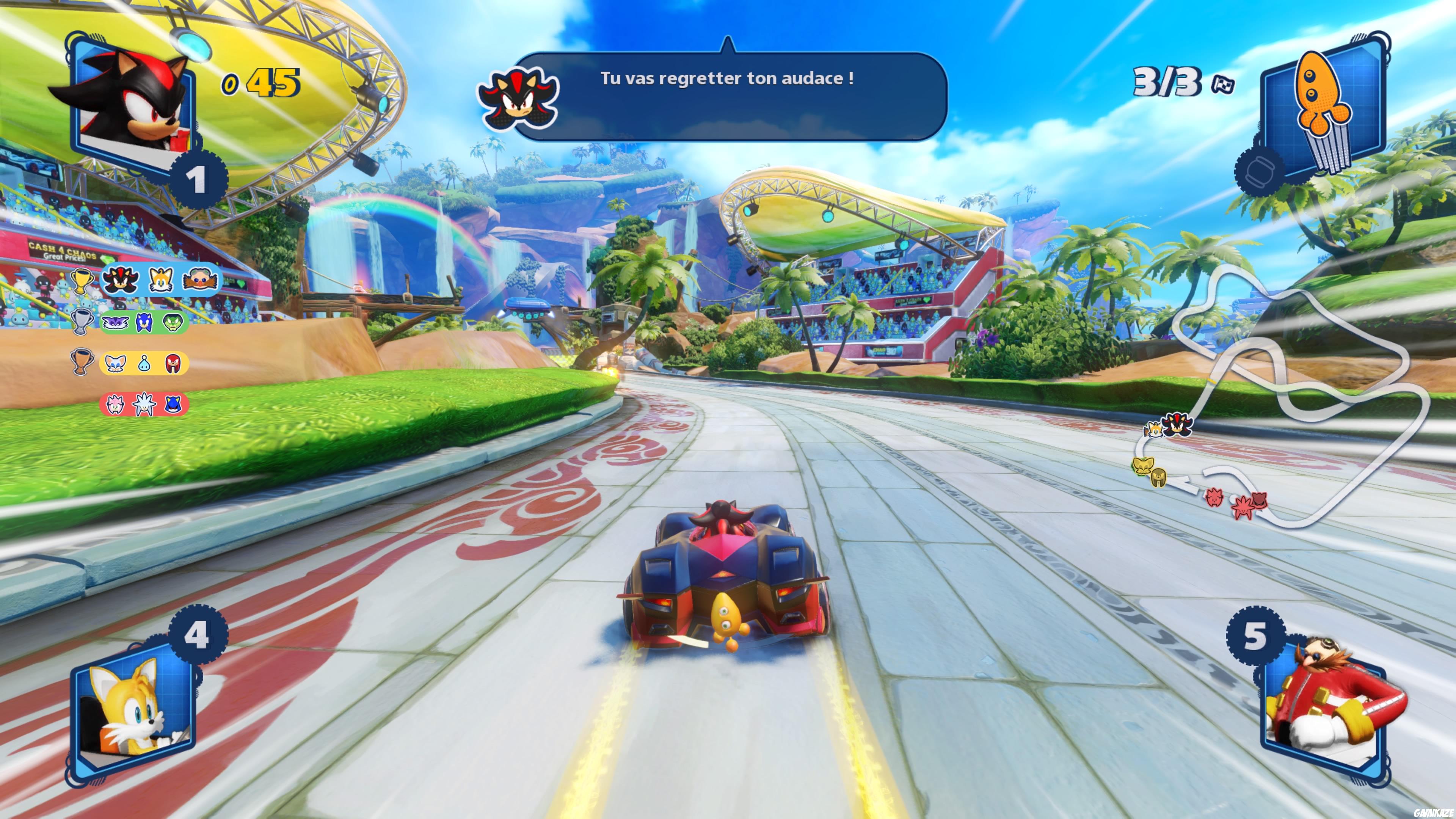 Team Sonic Racing