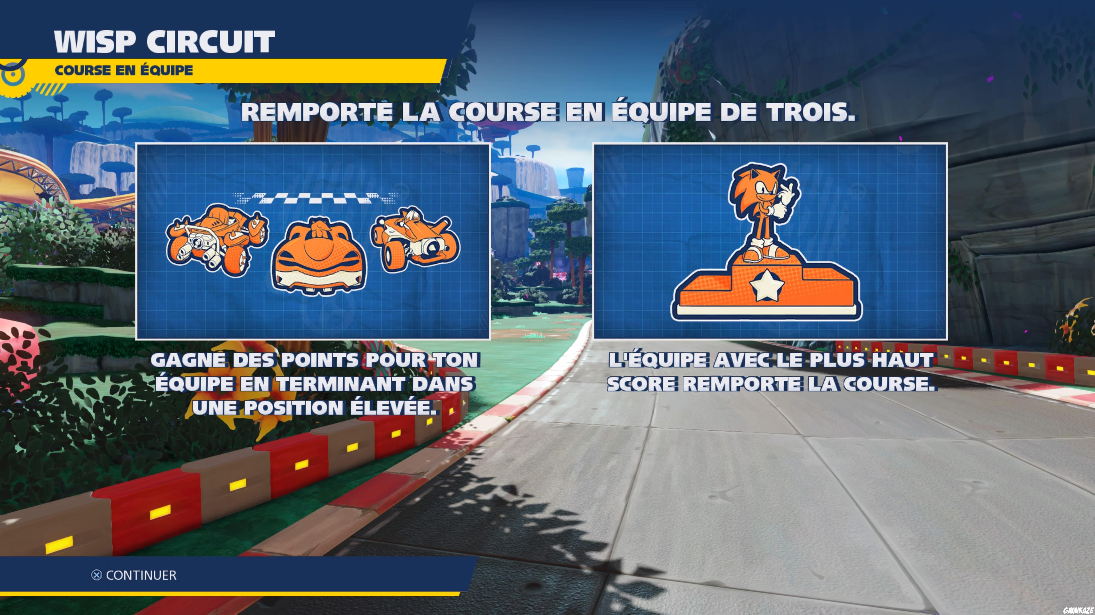 Team Sonic Racing
