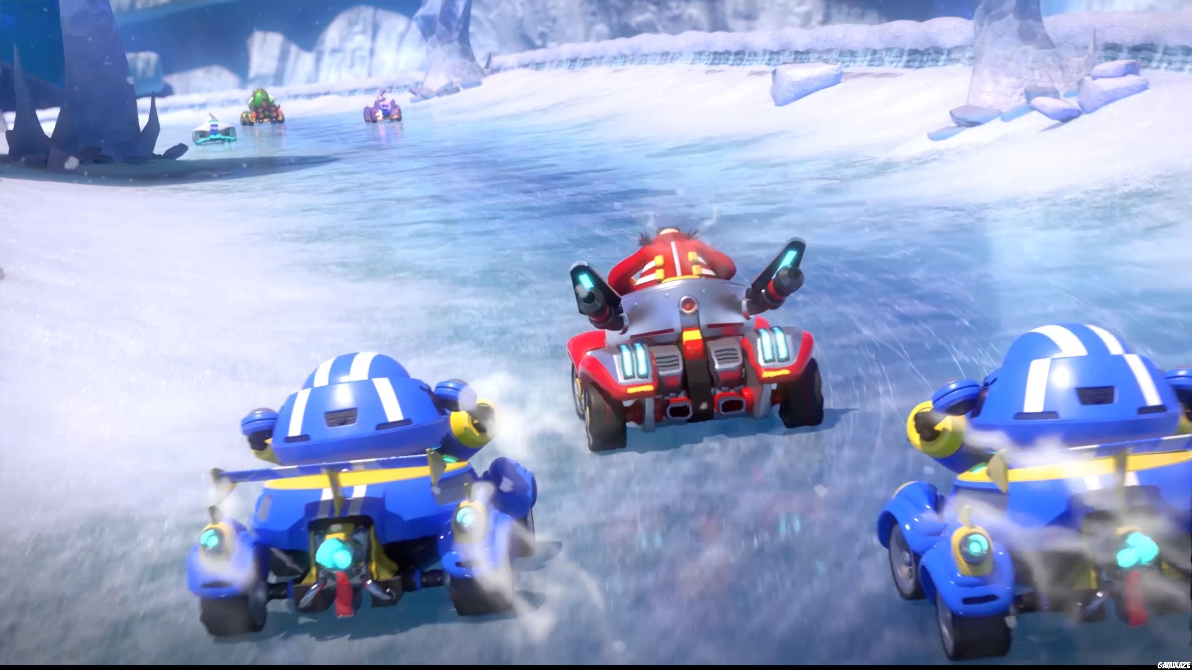 Team Sonic Racing