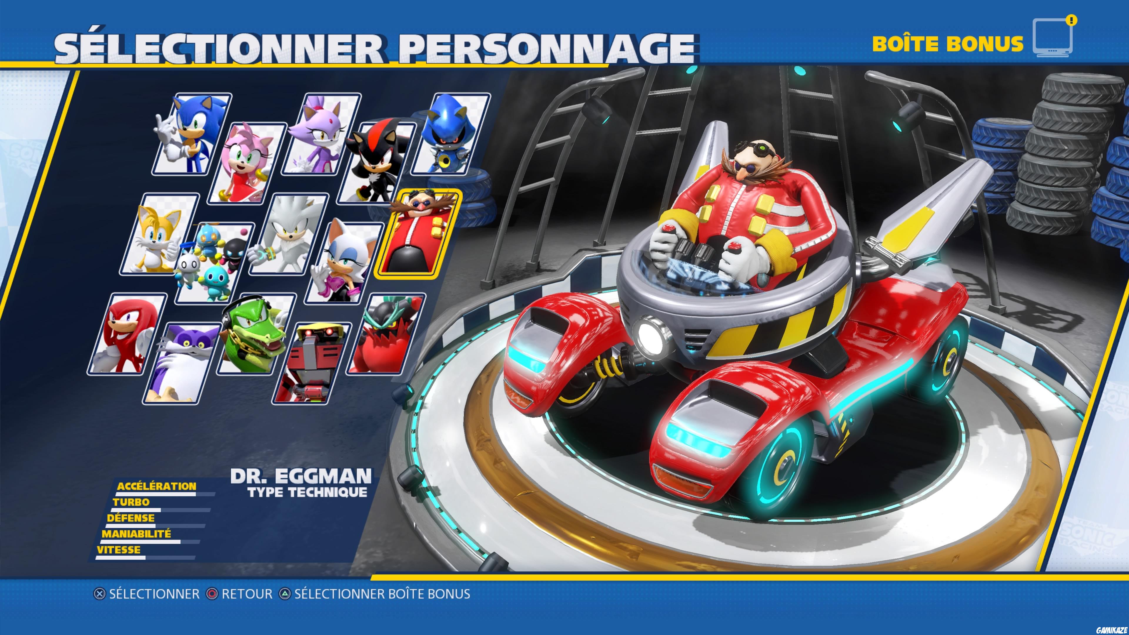 Team Sonic Racing