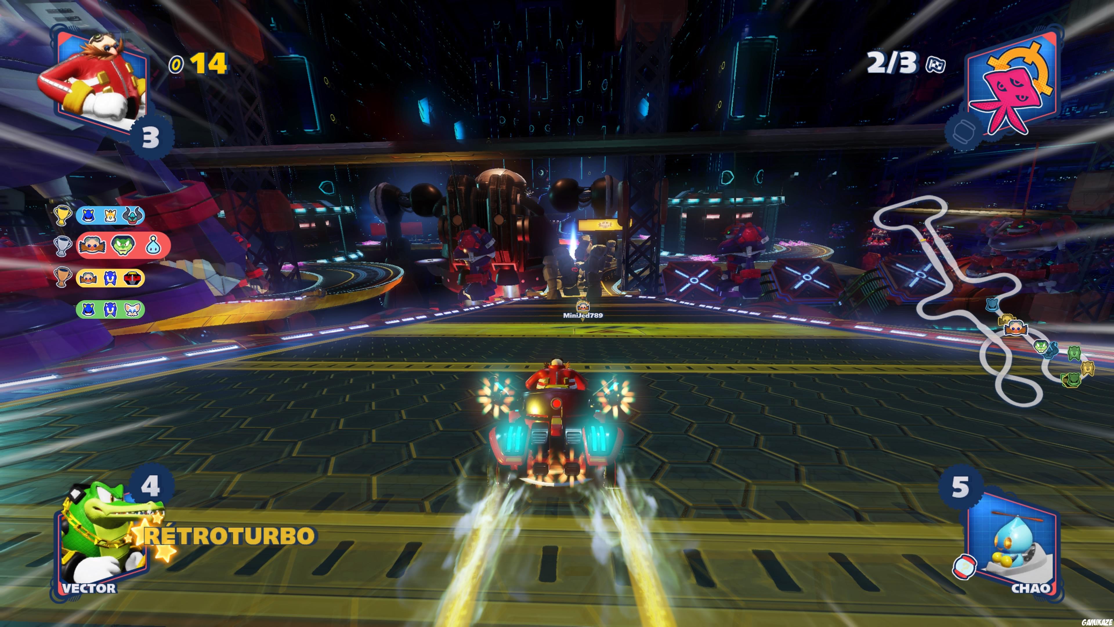 Team Sonic Racing
