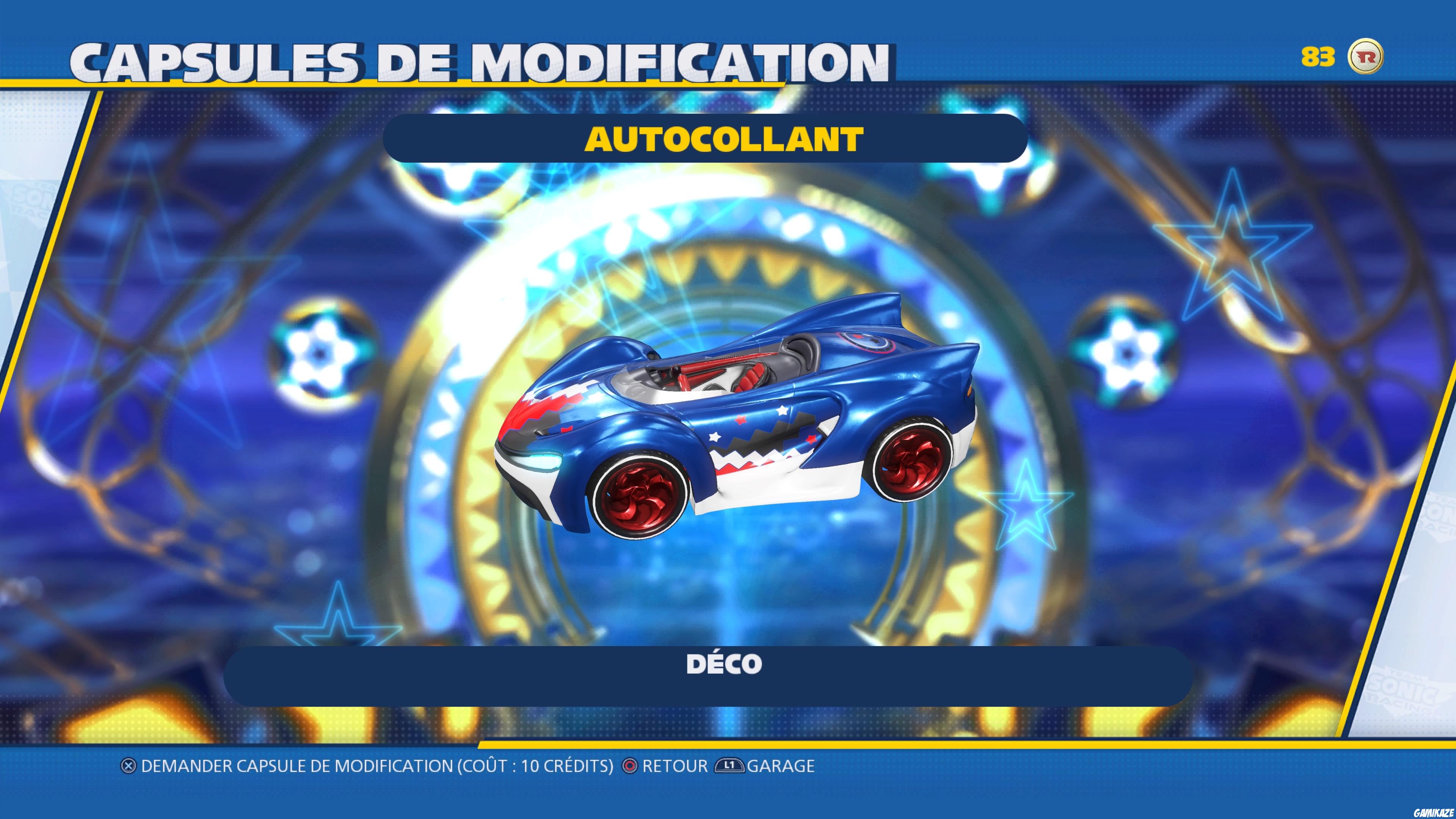 Team Sonic Racing