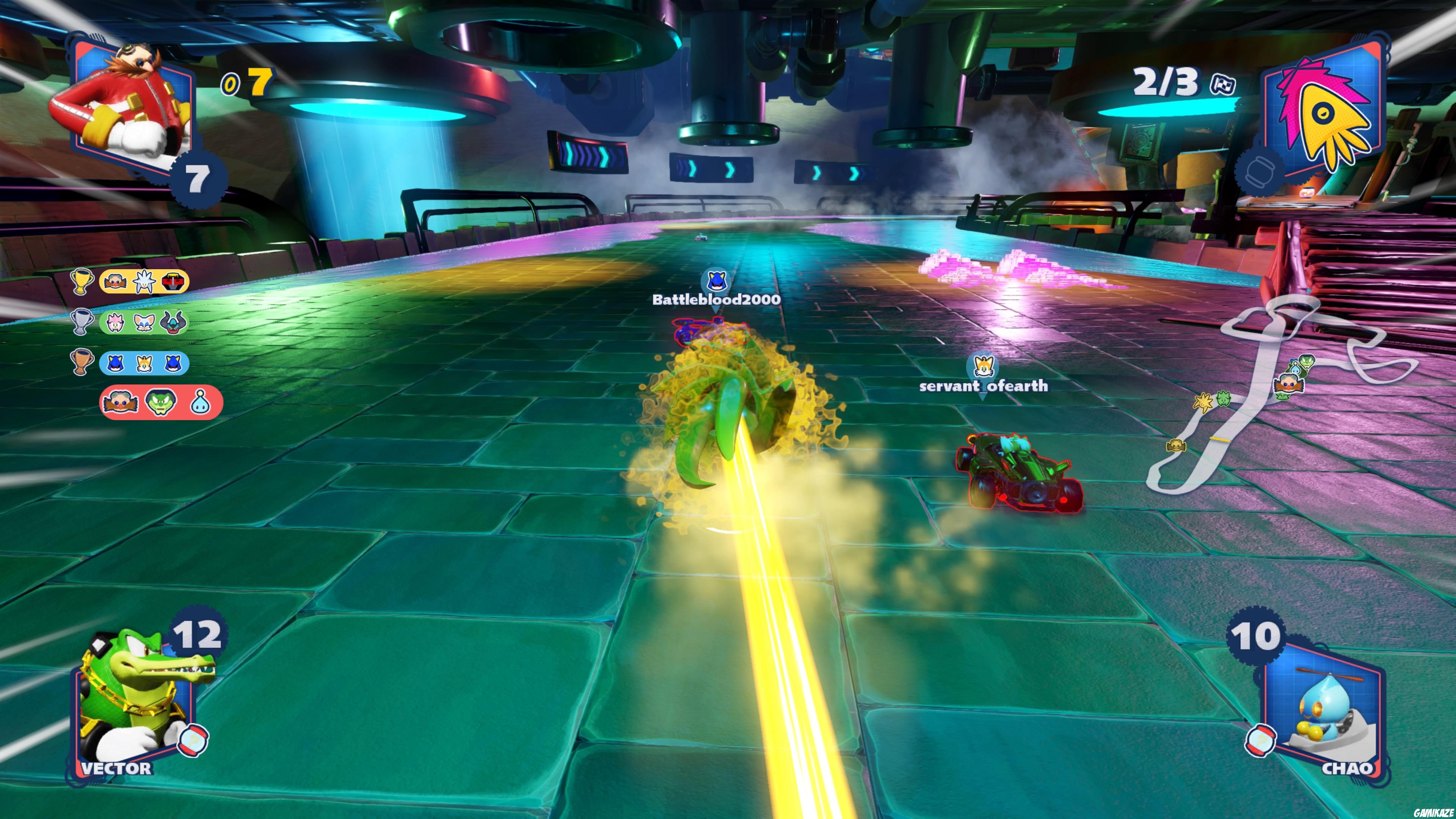 Team Sonic Racing