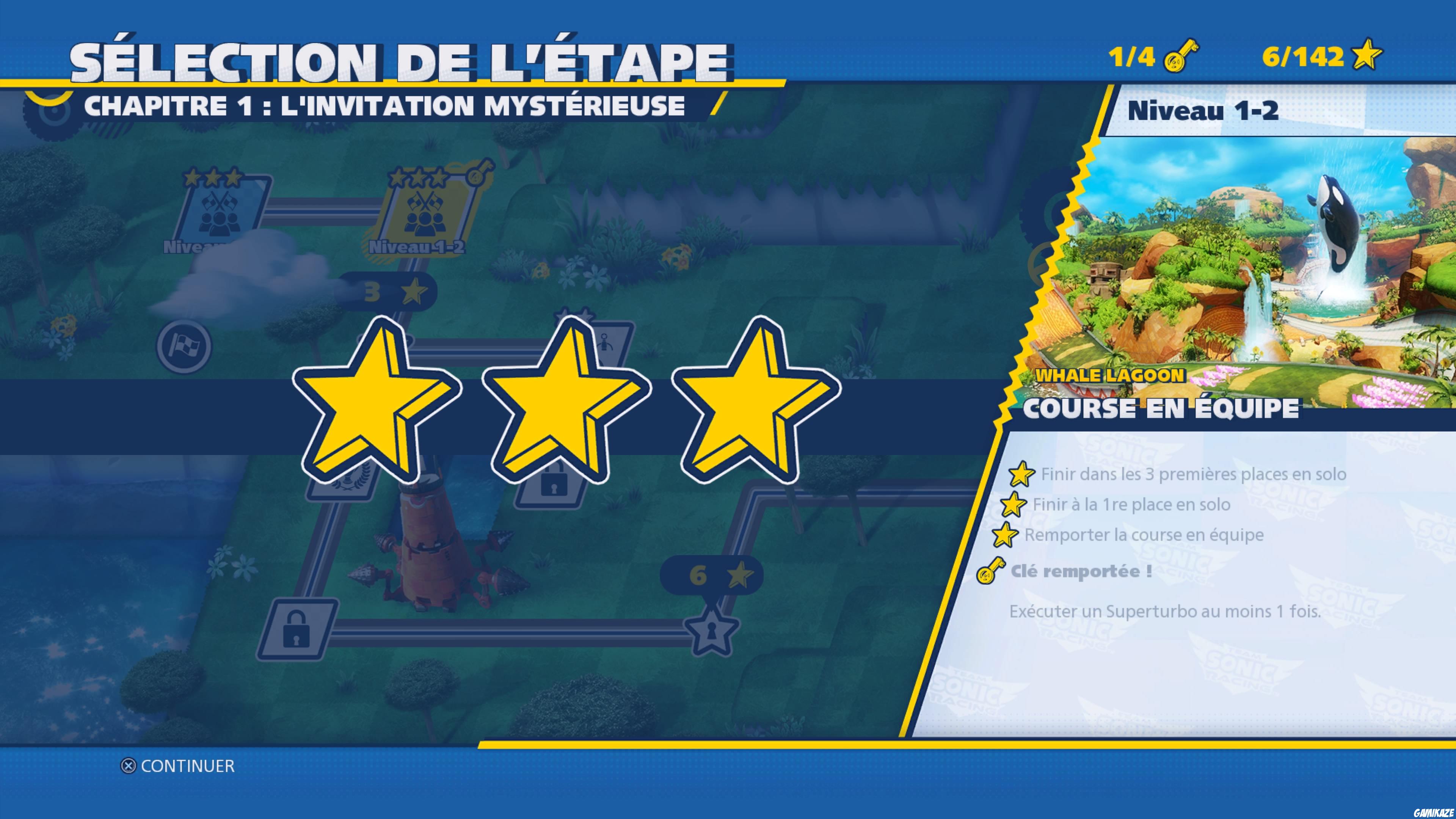 Team Sonic Racing