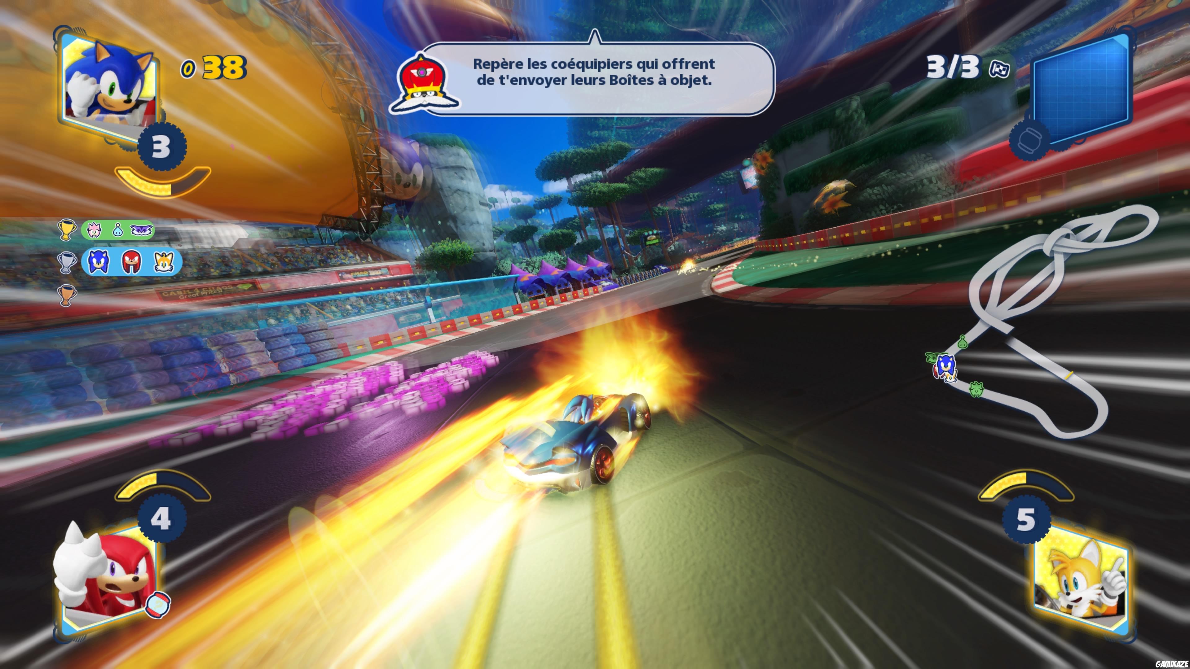 Team Sonic Racing