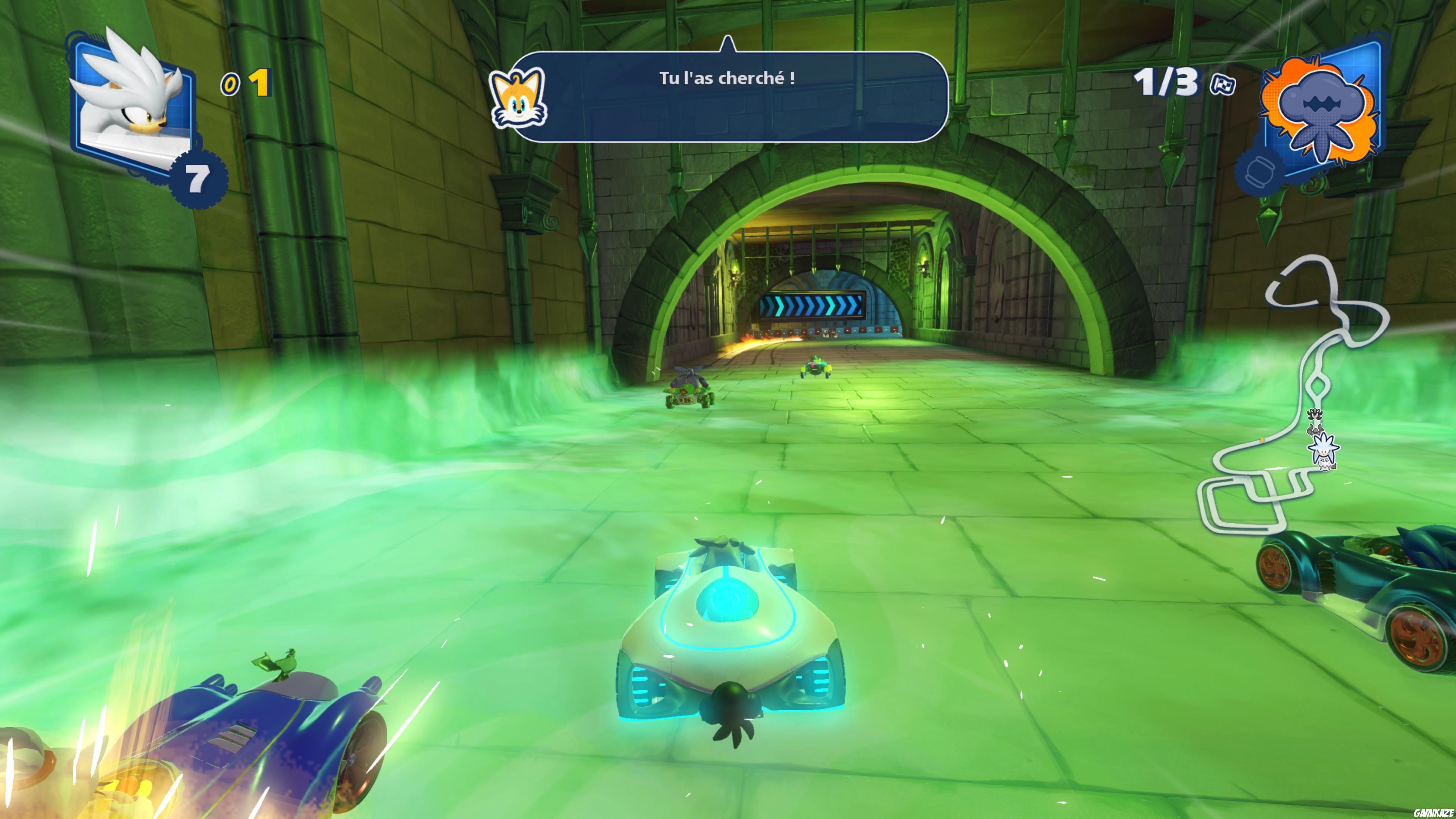 Team Sonic Racing