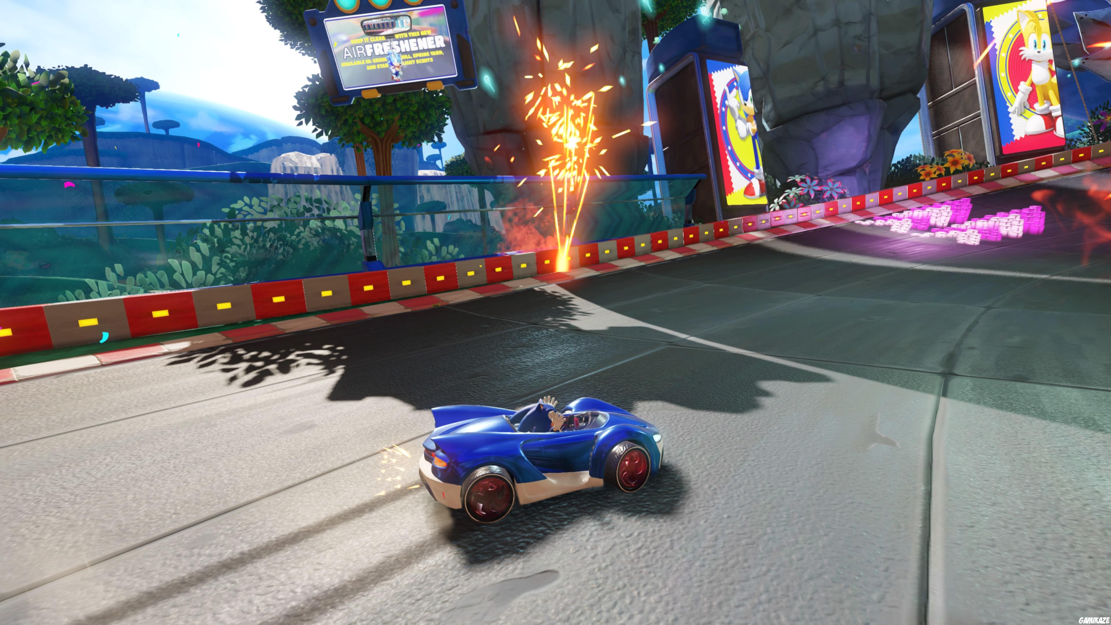 Team Sonic Racing