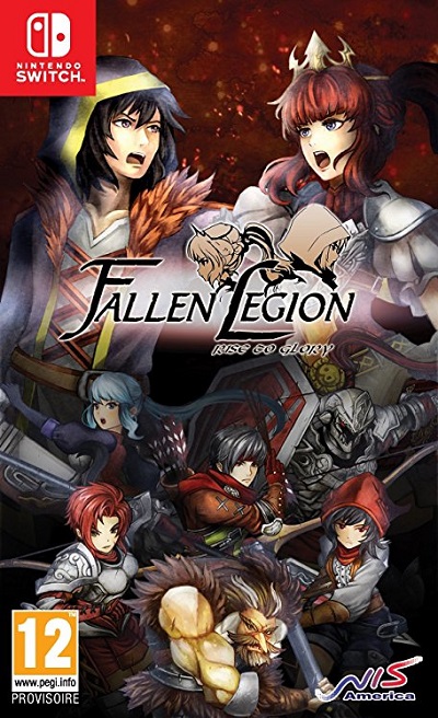 cover Fallen Legion : Rise to Glory switch