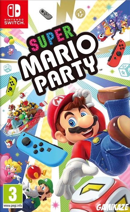 cover Super Mario Party switch