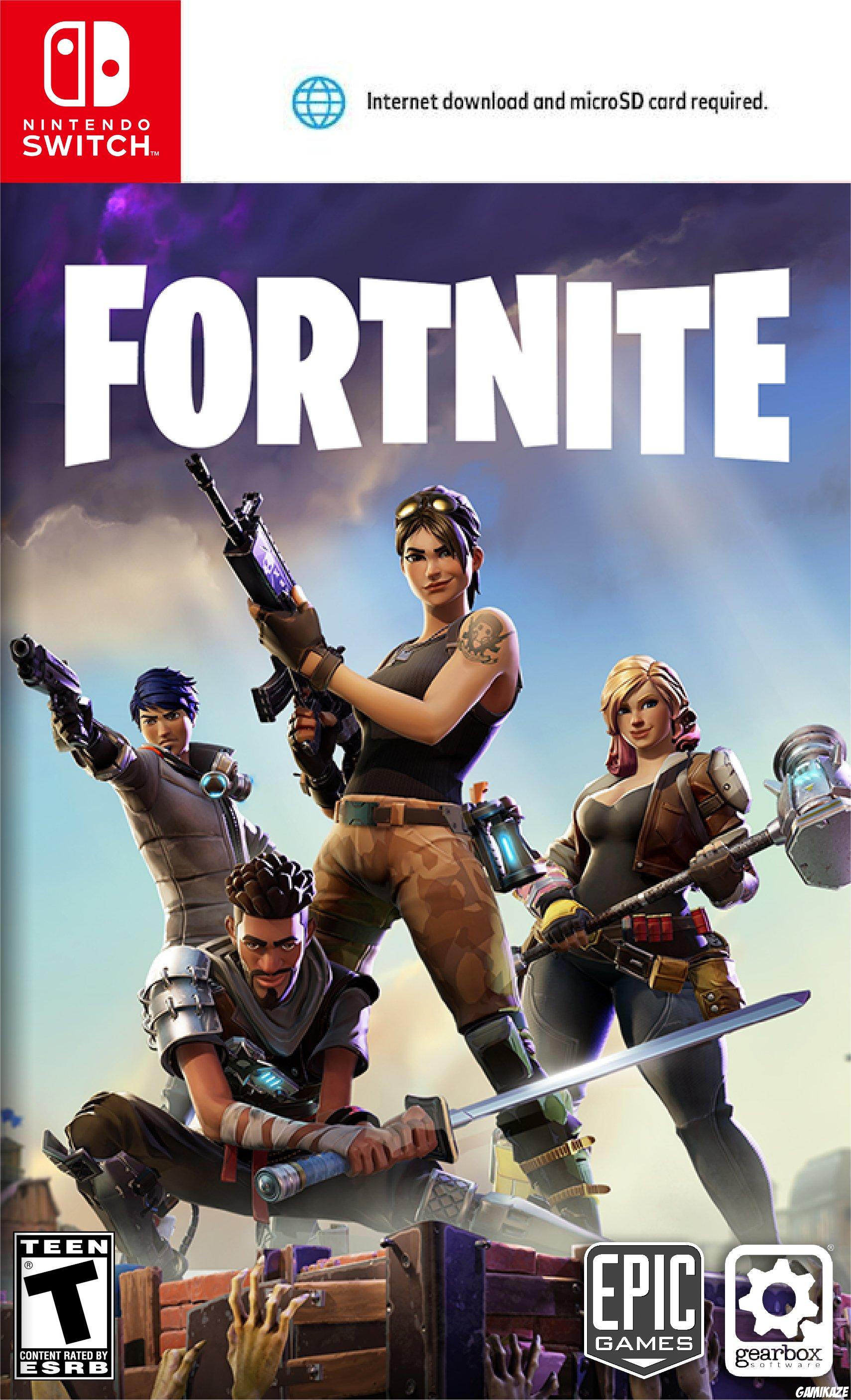 cover Fortnite switch