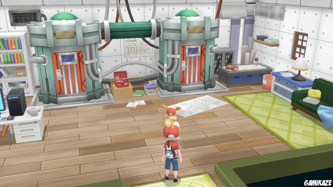 Pokémon : Let's Go Evoli