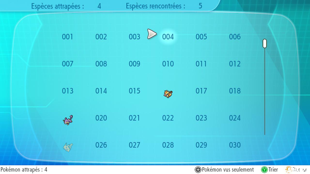 Pokémon : Let's Go Evoli