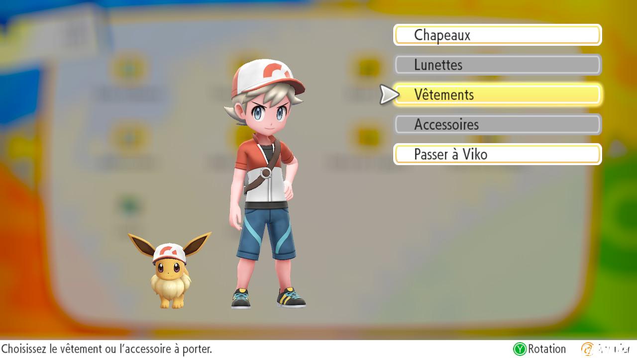 Pokémon : Let's Go Evoli