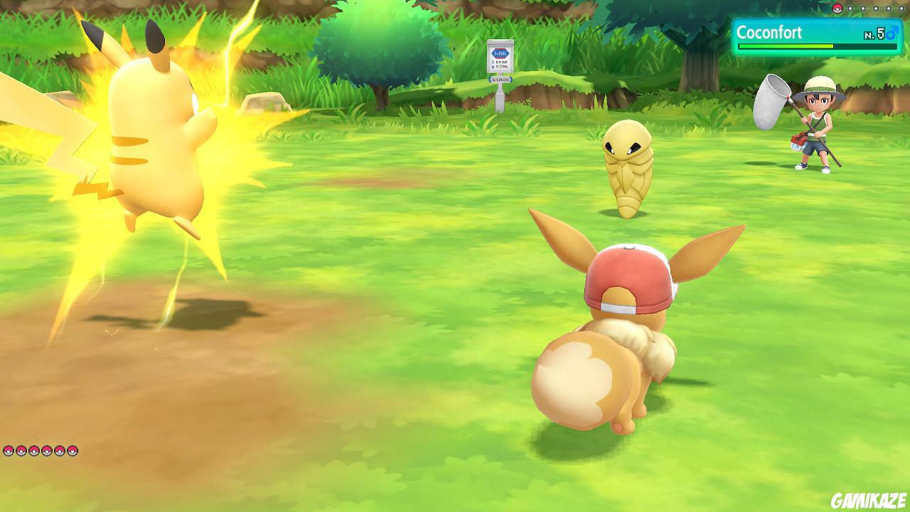 Pokémon : Let's Go Evoli